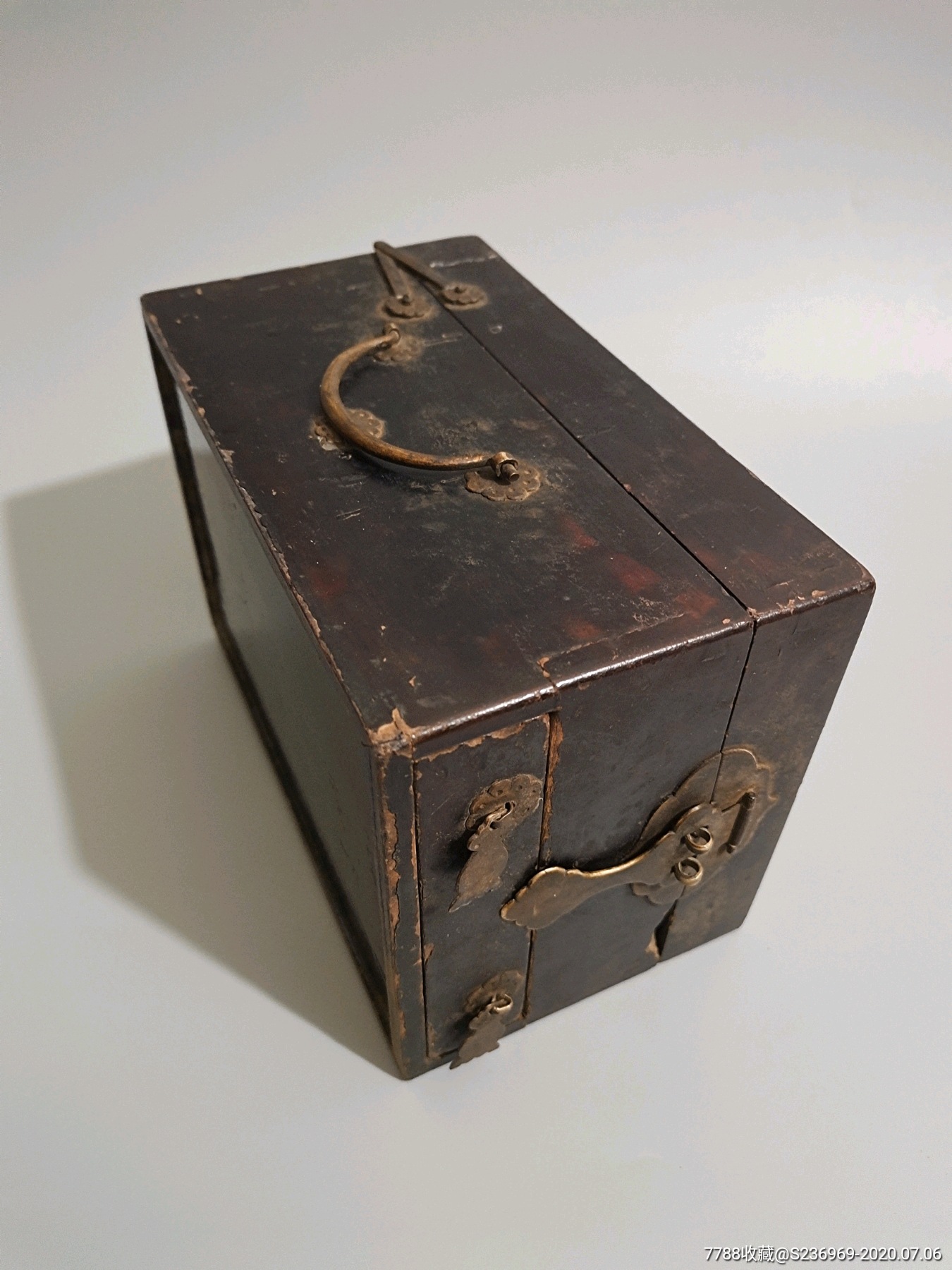 特惠～清代木匣子