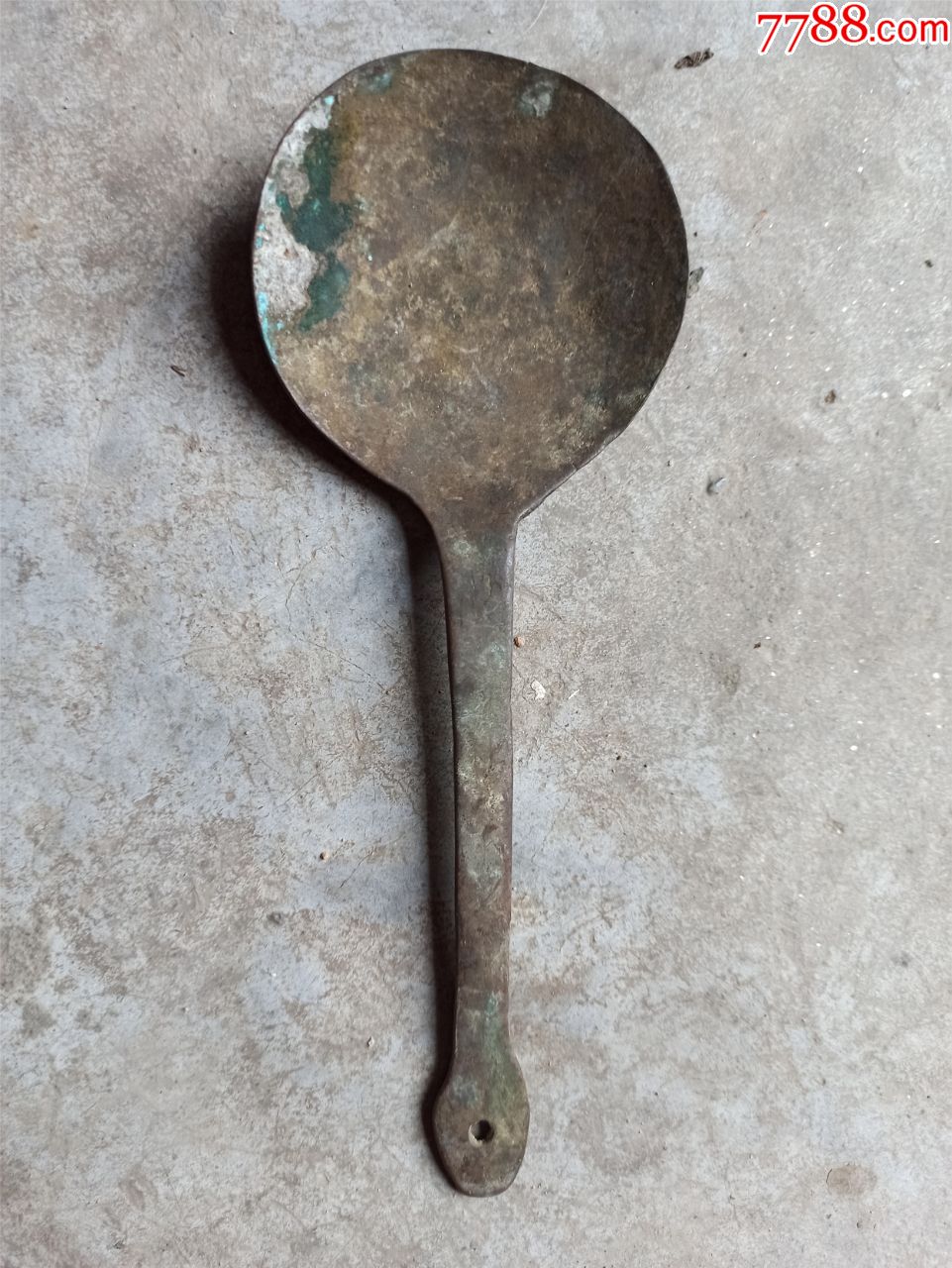 全品铜瓢品相如图所示