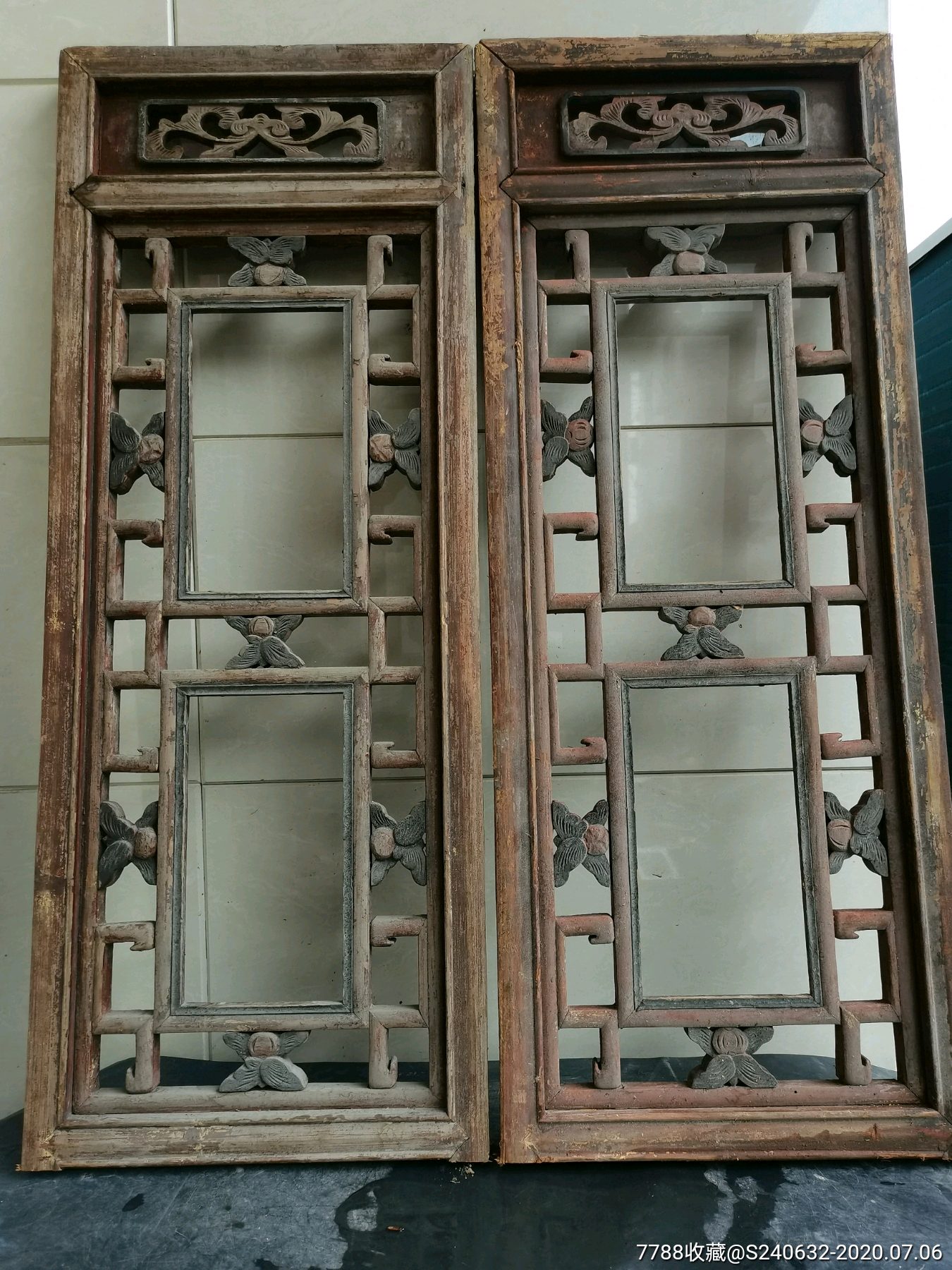 古代木板窗图片
