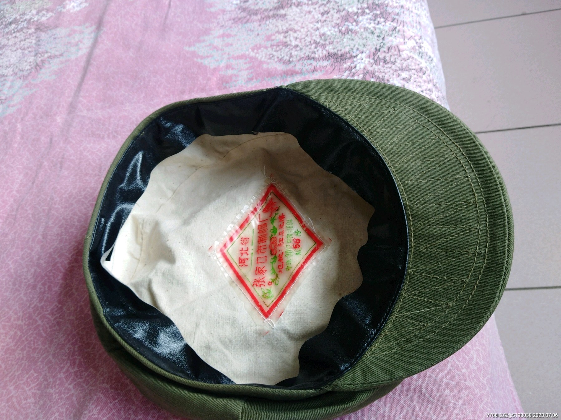 60年代狼牙线帽子