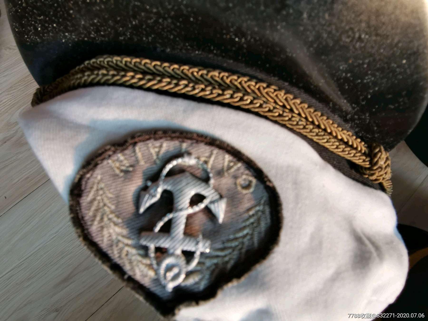 苏联海军帽子-帽子-7788收藏