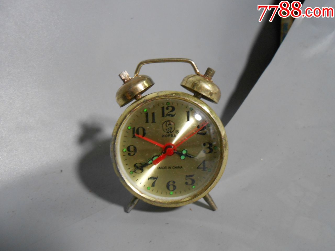 合飞老闹钟0706-5,闹钟/马蹄表_第1张_7788闹钟收藏
