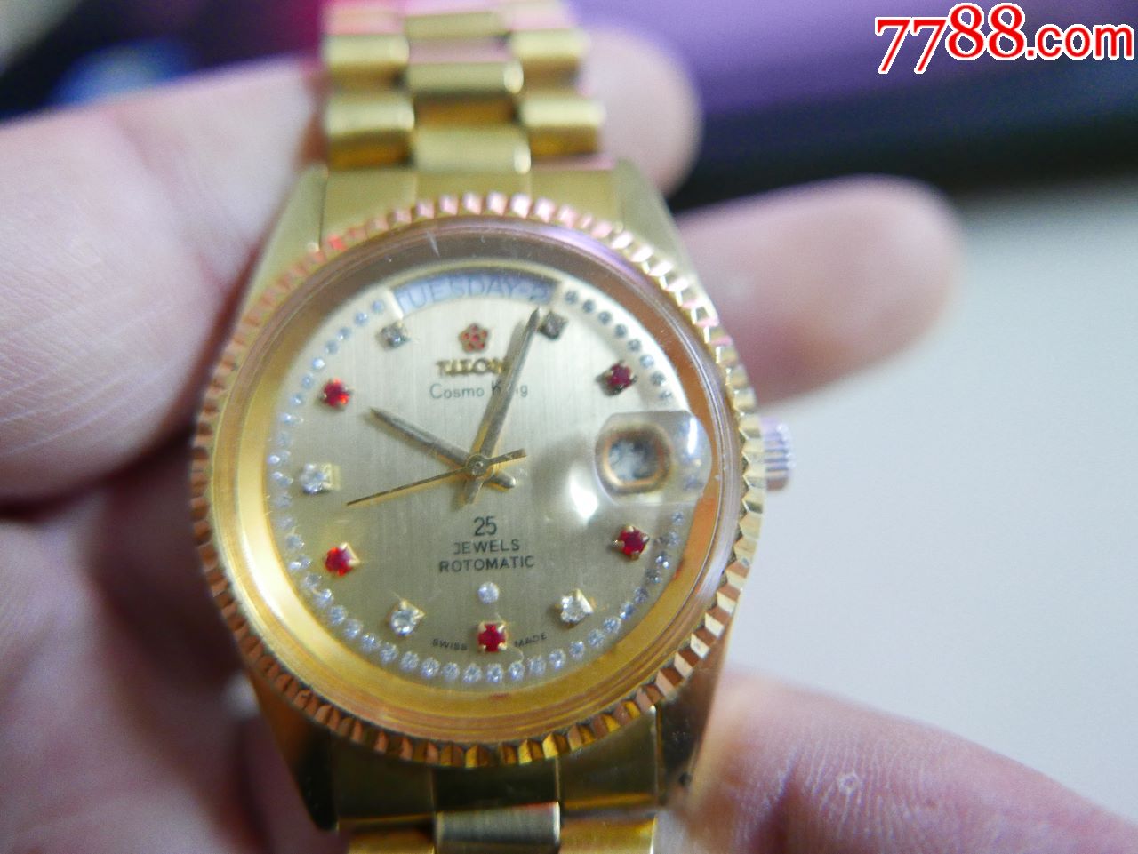 瑞士梅花手表eta2836-2机芯,手表/腕表,机械,八十年代(20世纪),梅花