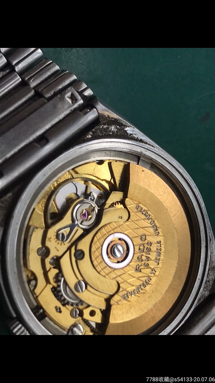 瑞士雷达自动手表2824-2机芯