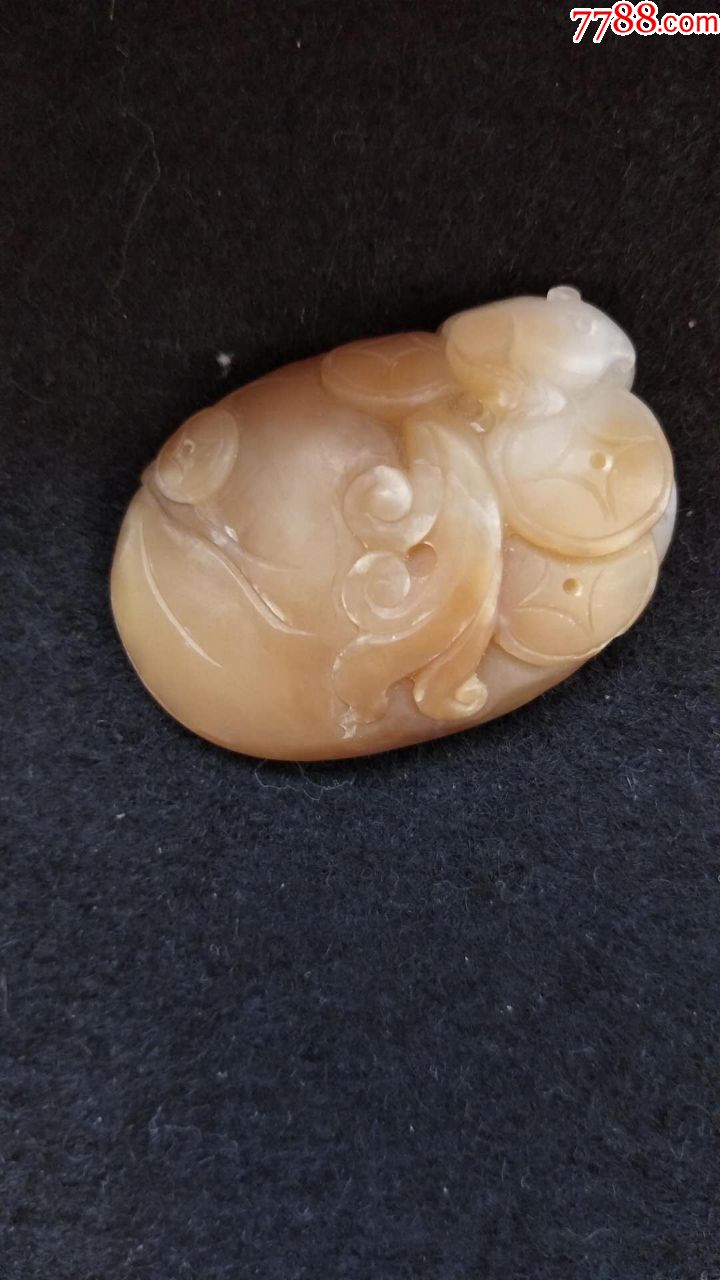 糖玉招财鼠挂件