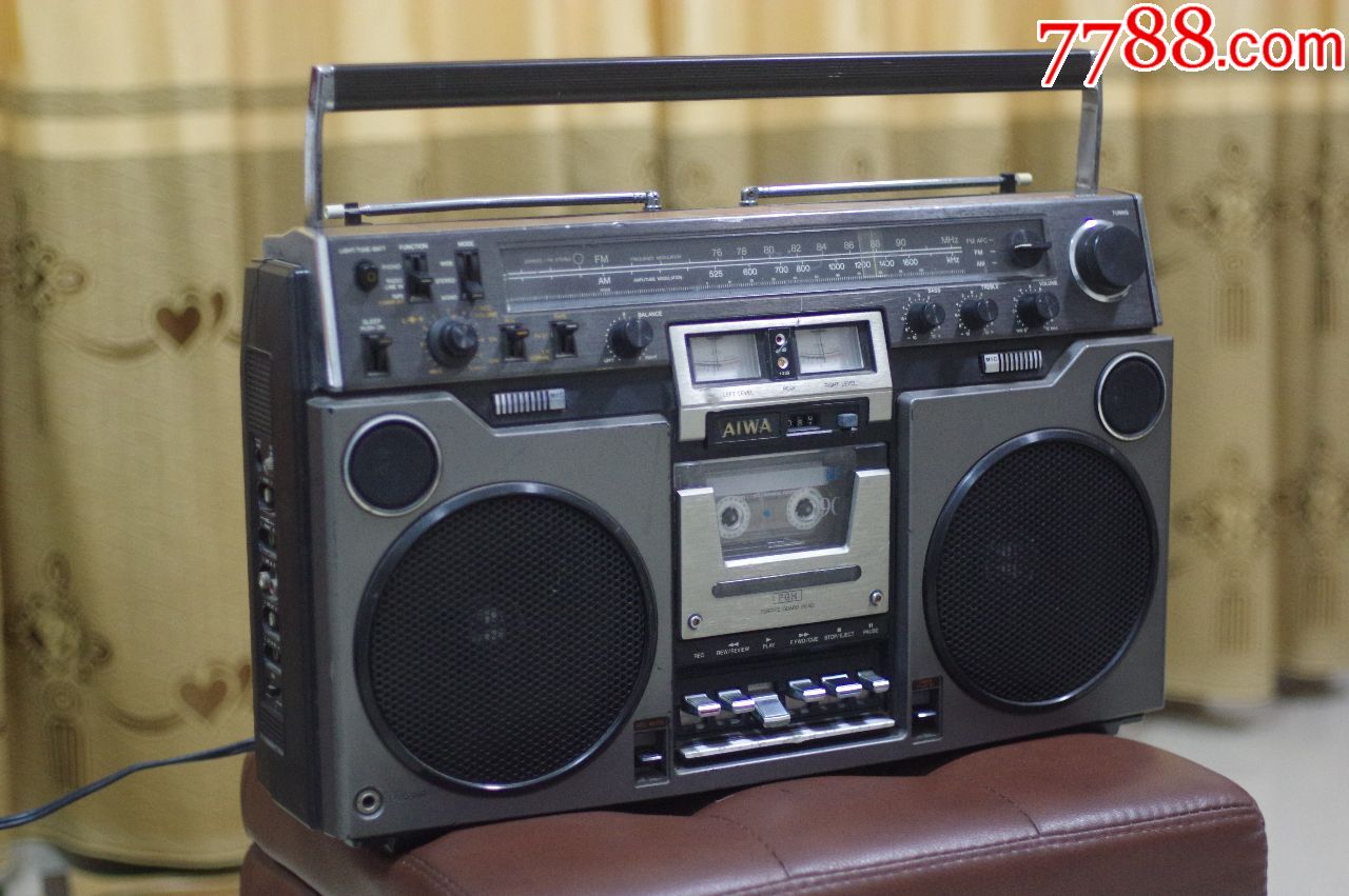 日本aiwa/爱华tpr-820单卡收录机原装进口高端音响收音磁带录放机