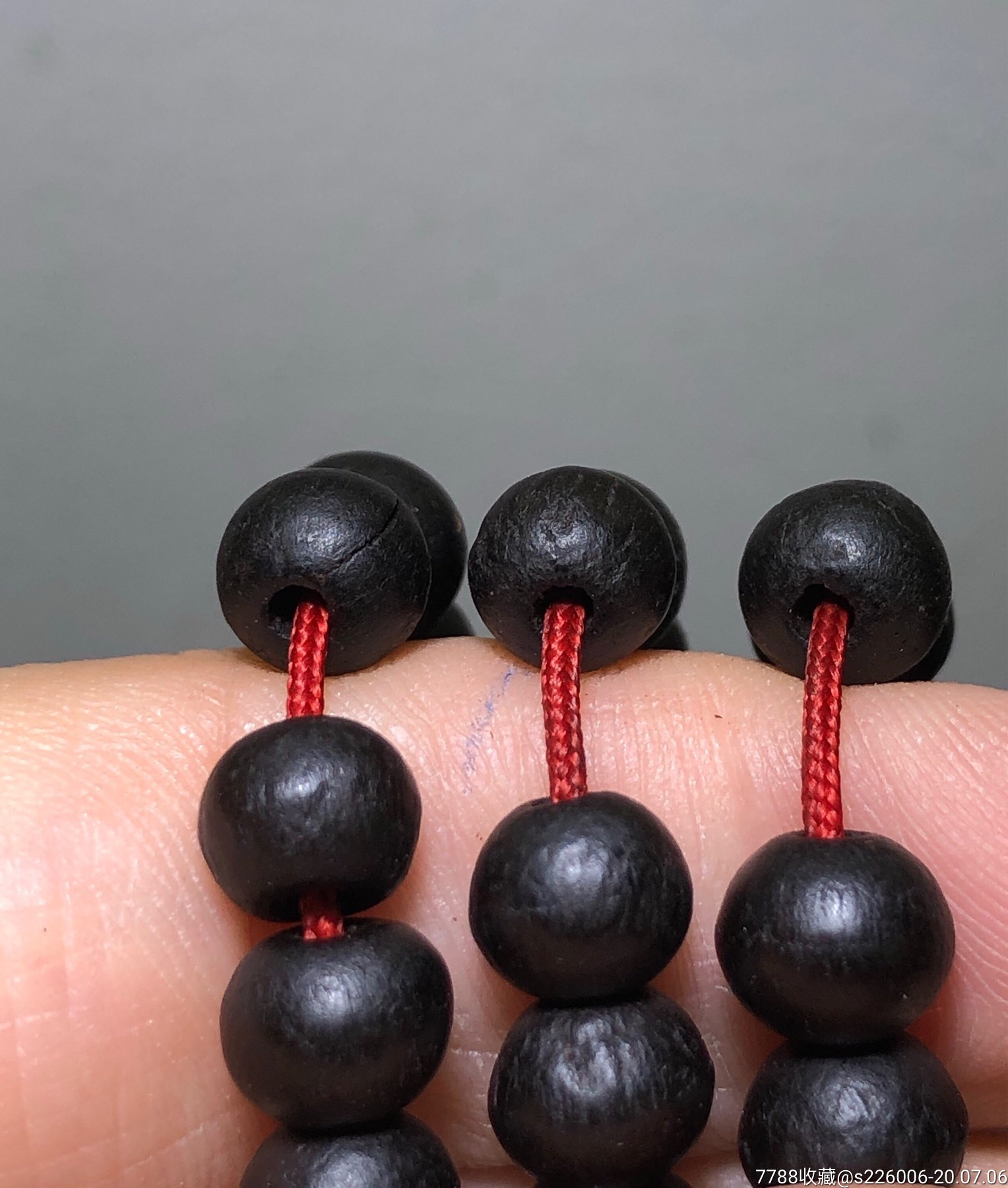 民国紫檀108佛珠