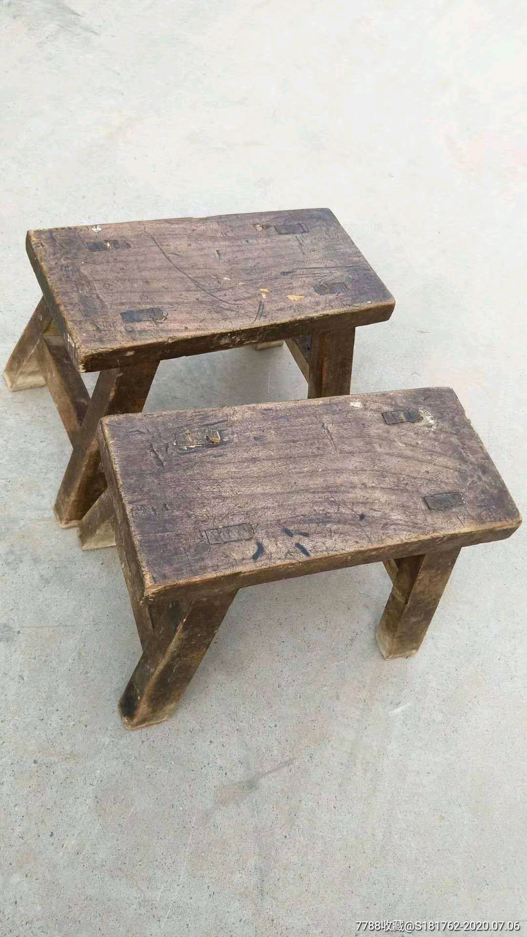 清代小板凳_木椅/凳【民俗古玩老家具】_第8张_7788旧家具收藏