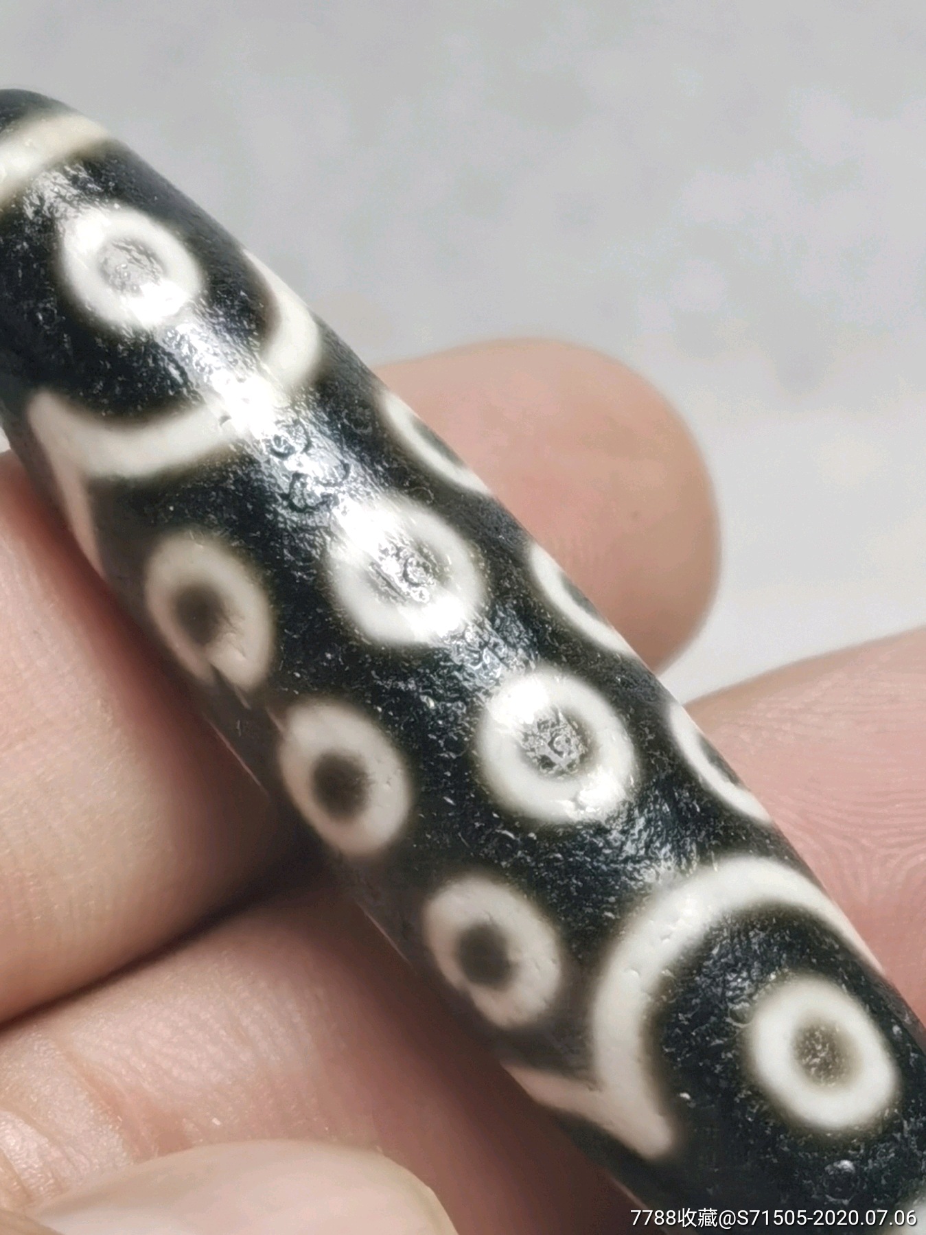 乡下收的21眼老天珠,至纯天珠,油光天珠,个头大