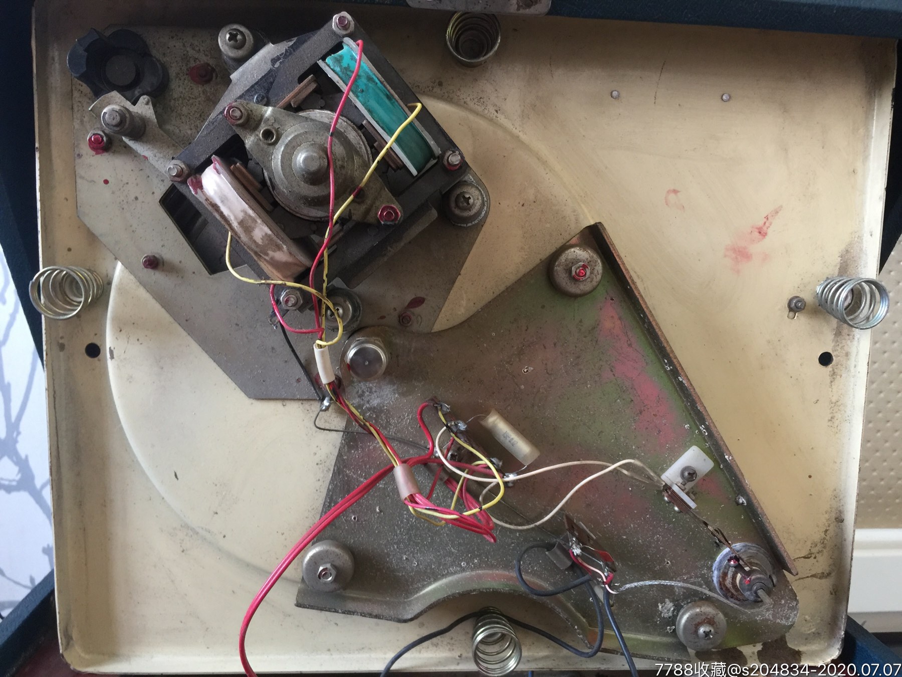 中华206fy型电唱机