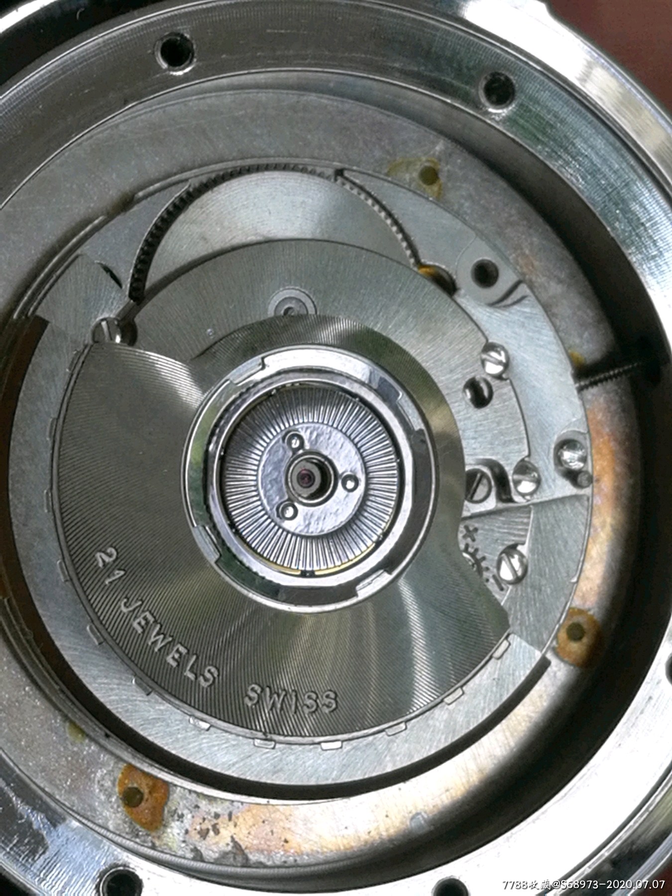 库存全新奢侈品牌罗梵迪诺瑞士eta28*2a2日内瓦纹精磨自动机械机芯