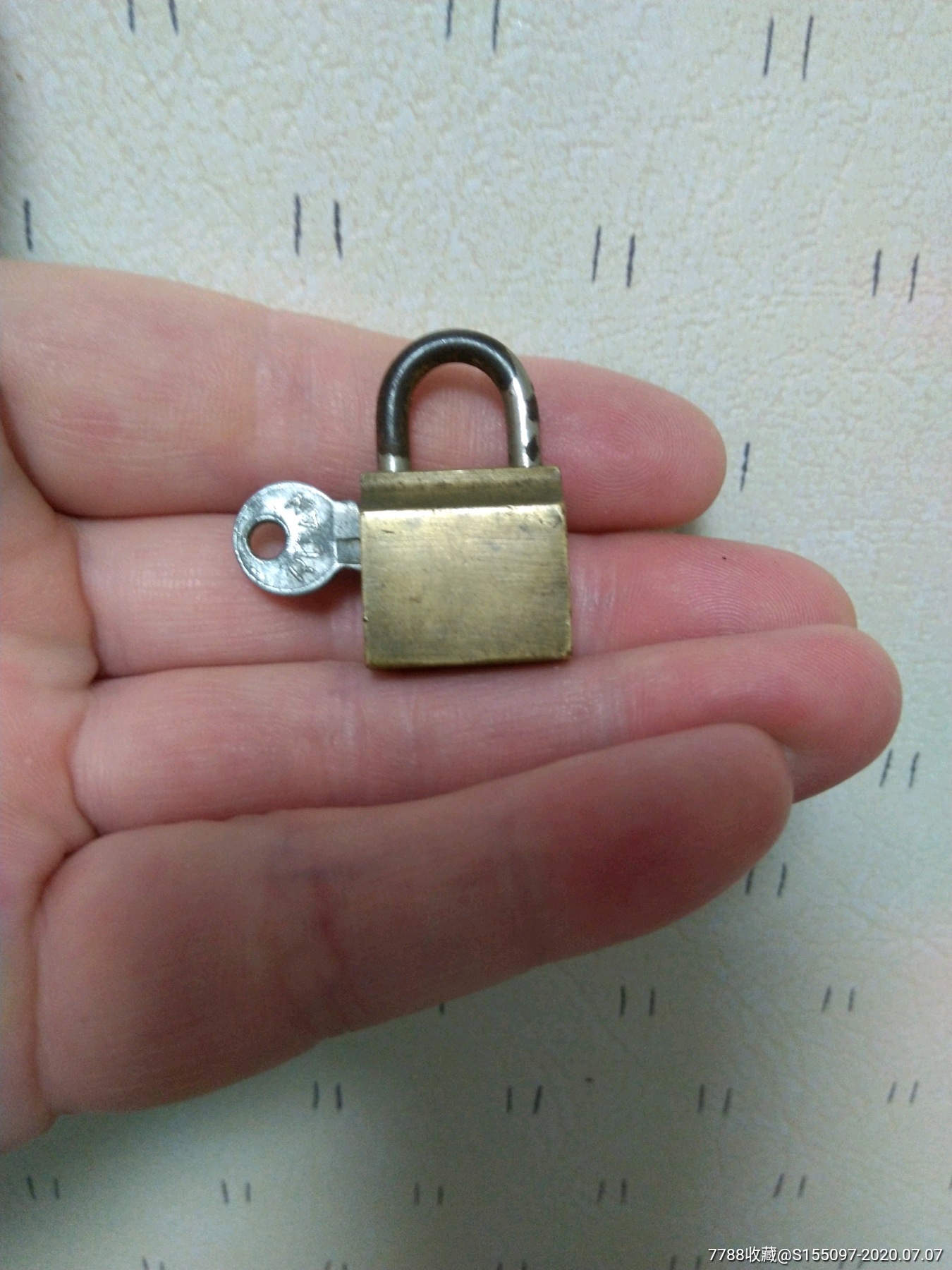 小铜锁