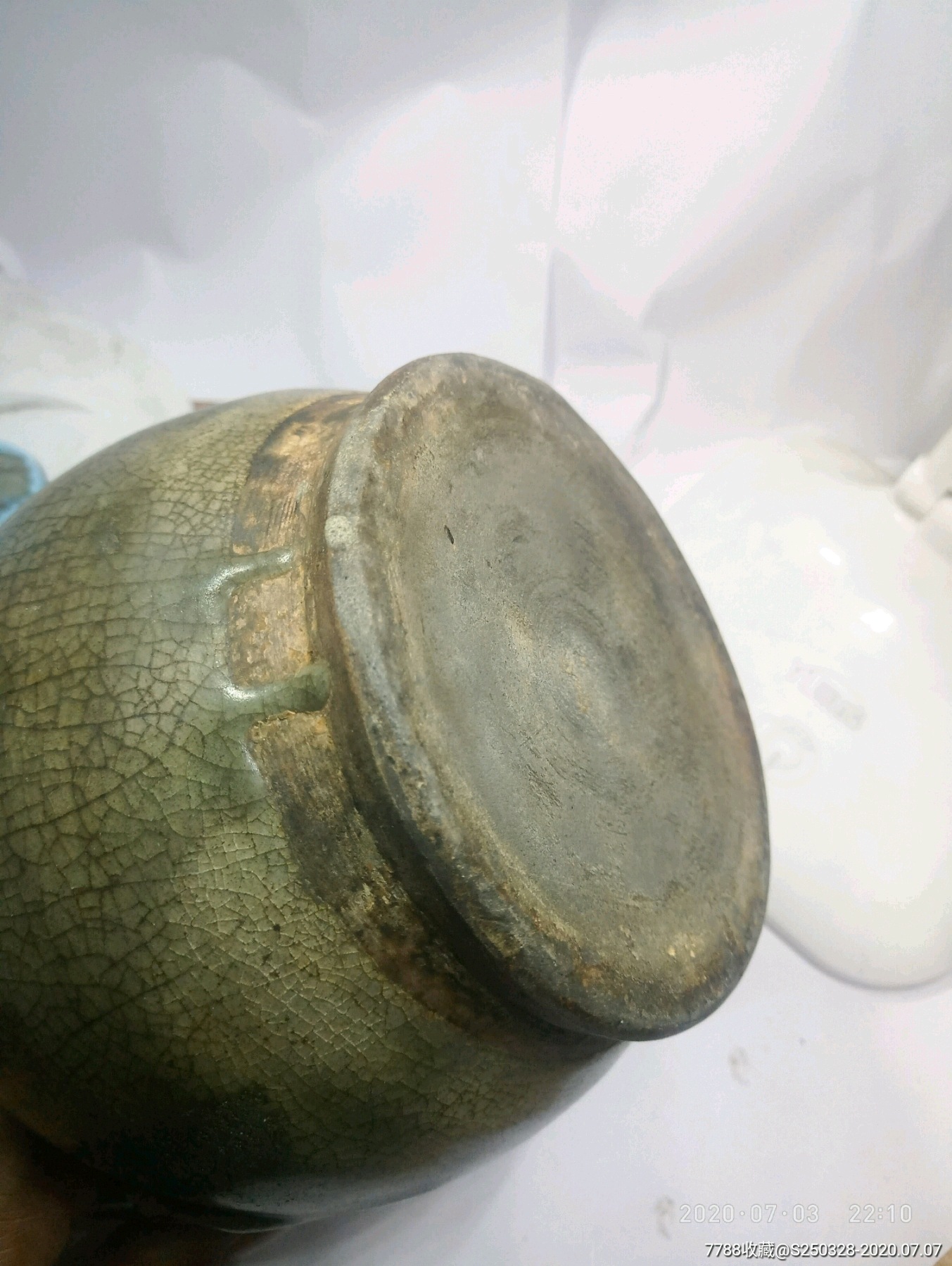 唐代绿釉执壶_绿釉瓷_第6张_7788瓷器