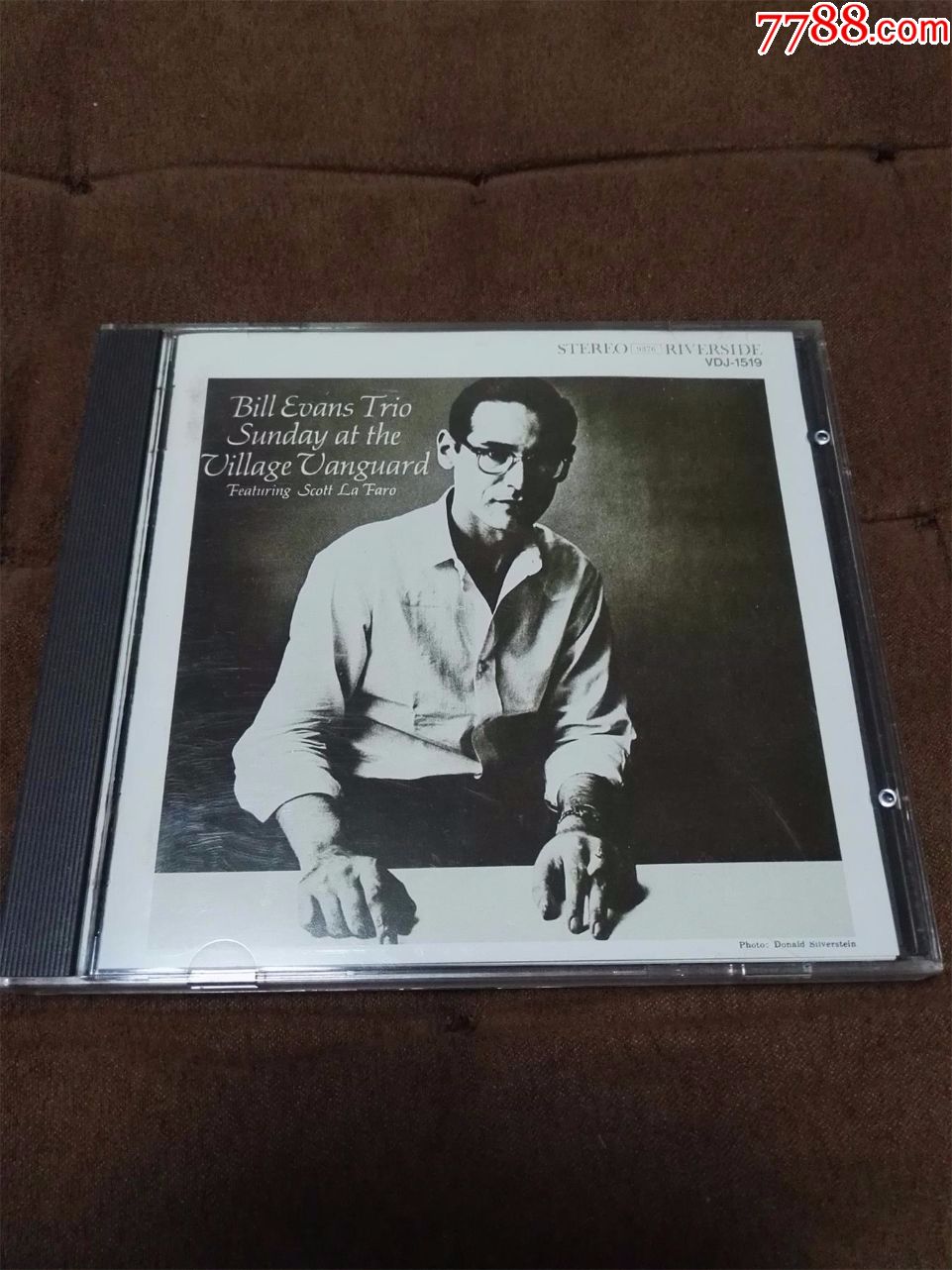 billevans比尔·埃文斯日3200元jvc首版