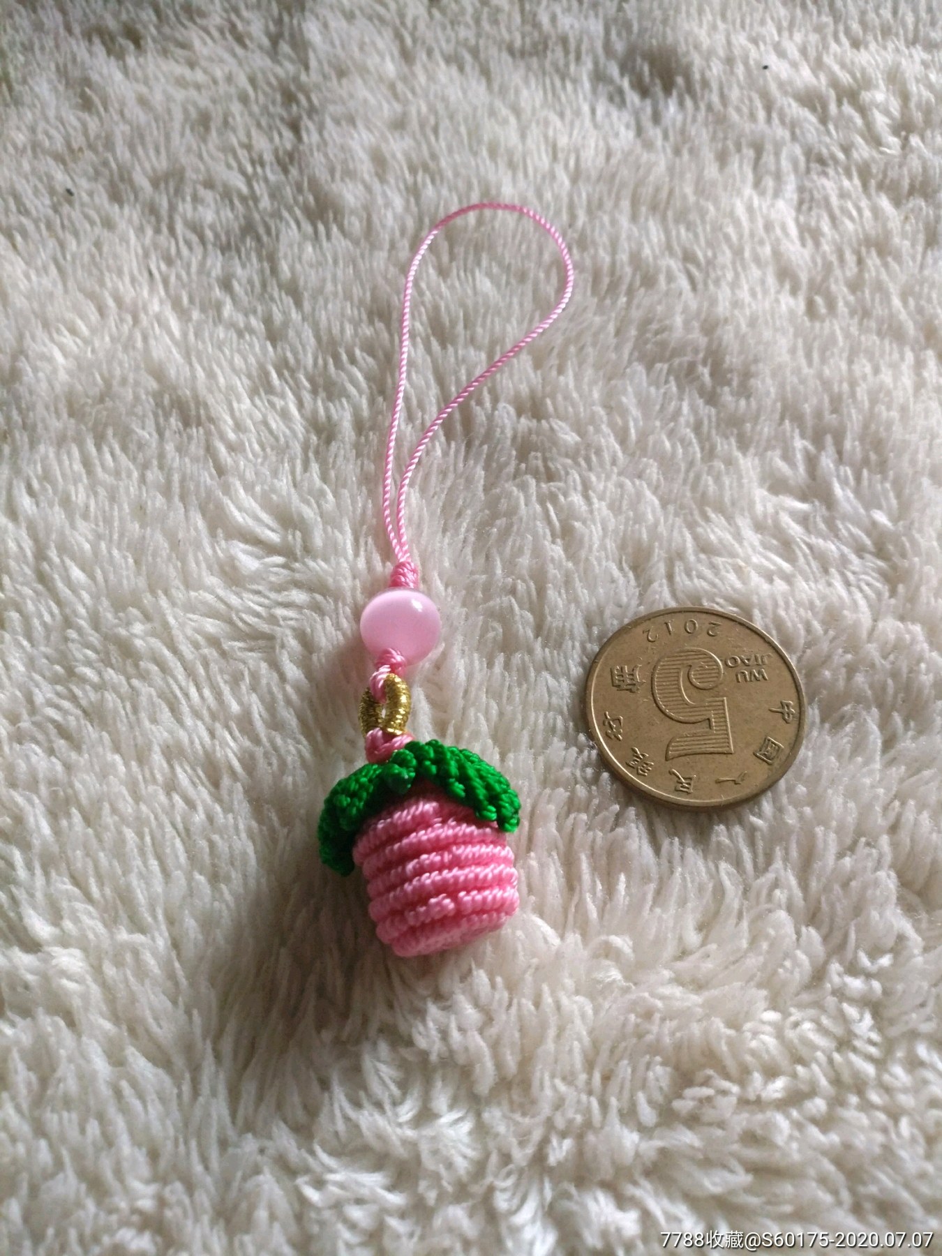 纯手工编织钥匙链