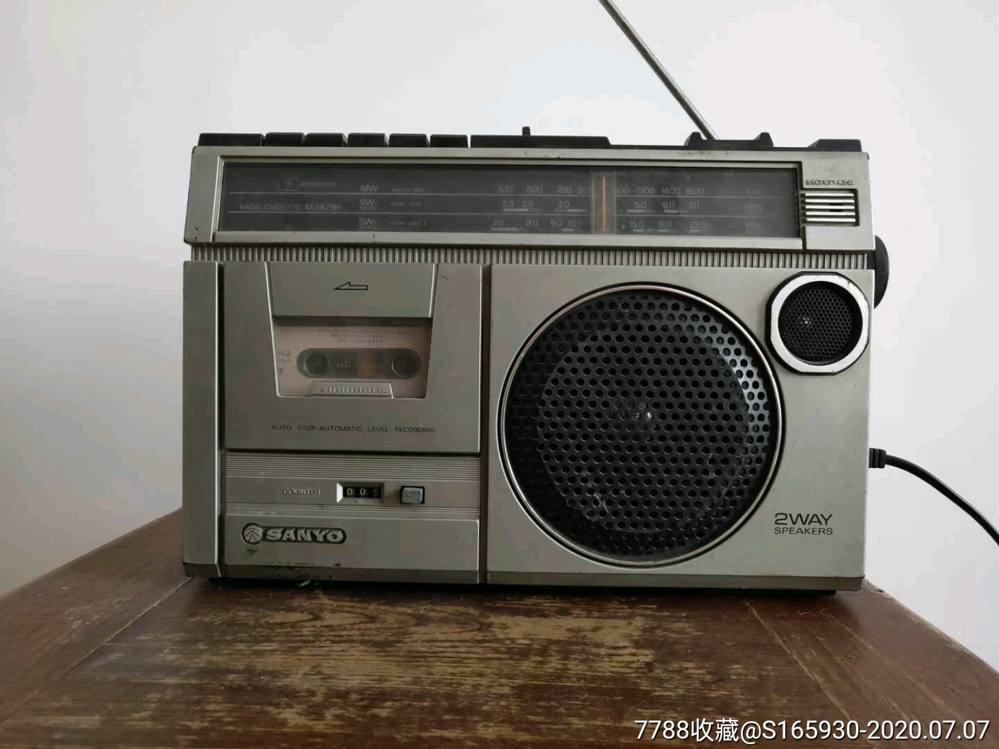 60年代日本原装进口三洋牌收录机收音机录音机一切都好音质嘎嘎的里外