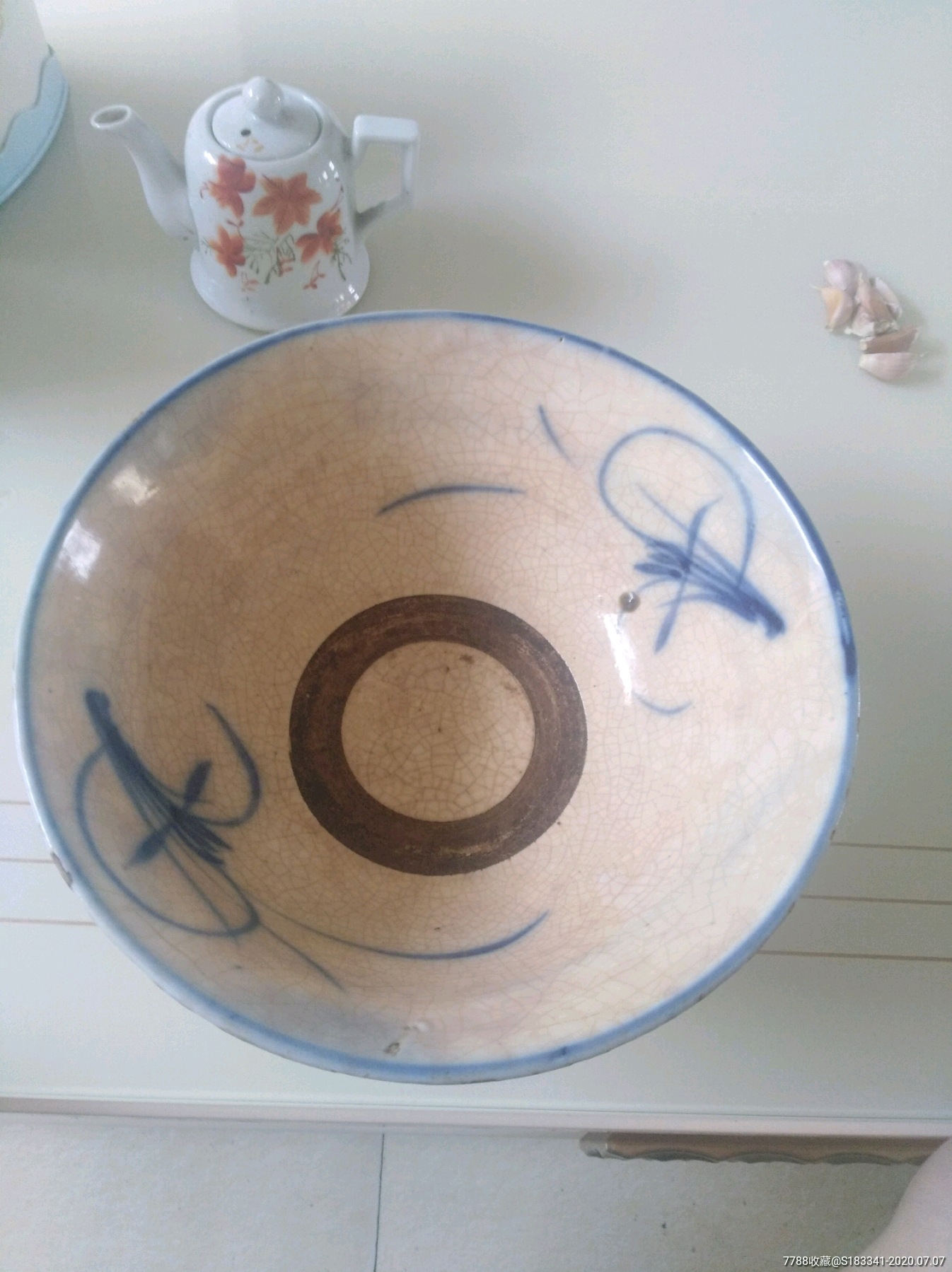 晚清磁州窑大海碗