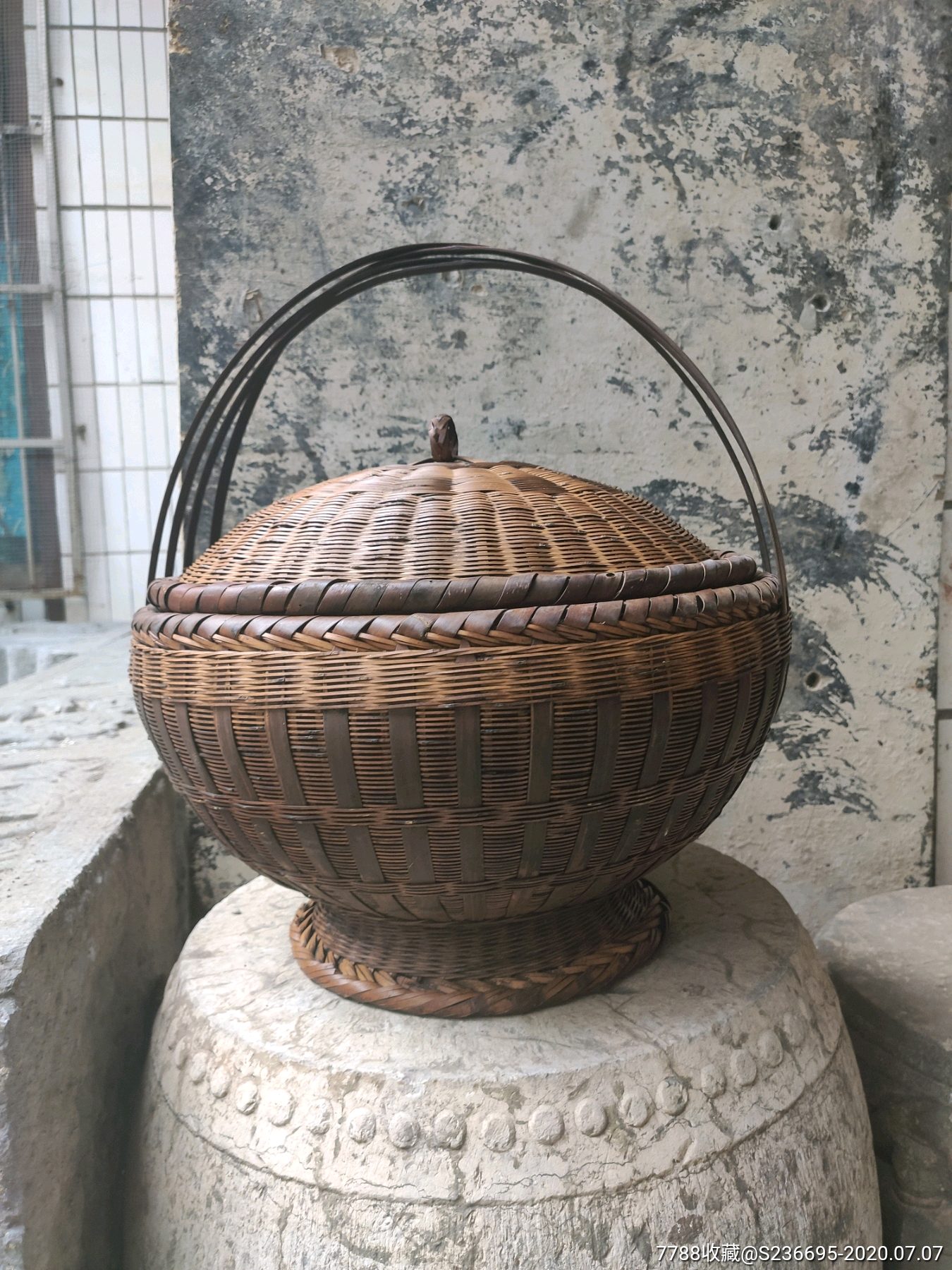 竹篮子