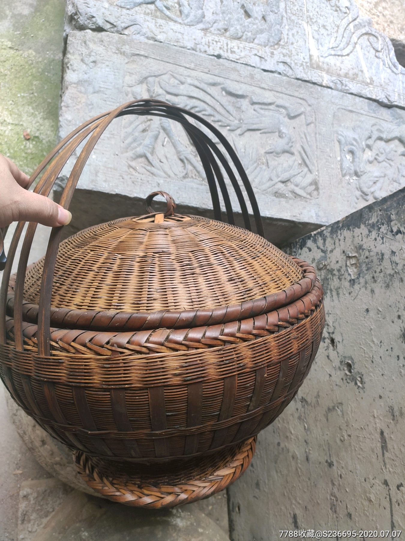 竹篮子