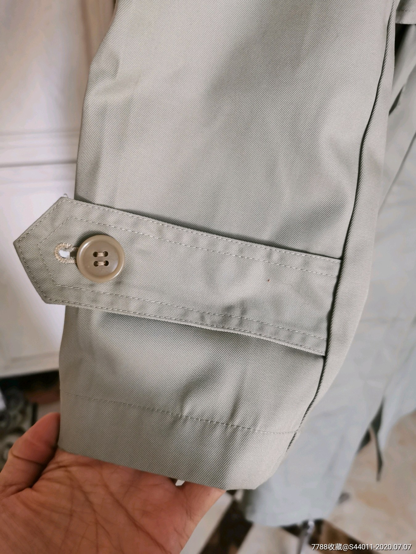 80年代大地牌风衣,男士