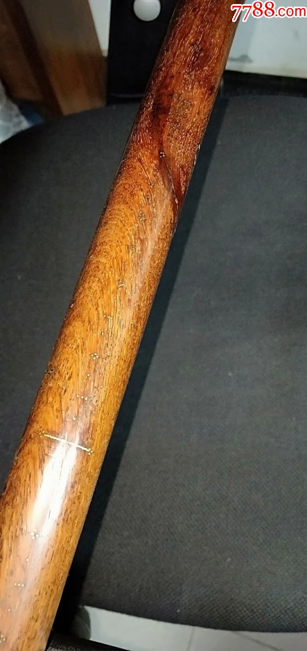 544号正宗海南黄花梨老称杆1283424cm