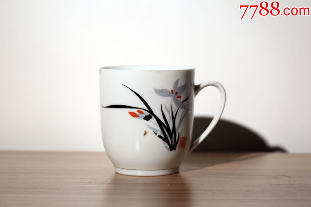 六七十年代瓷杯