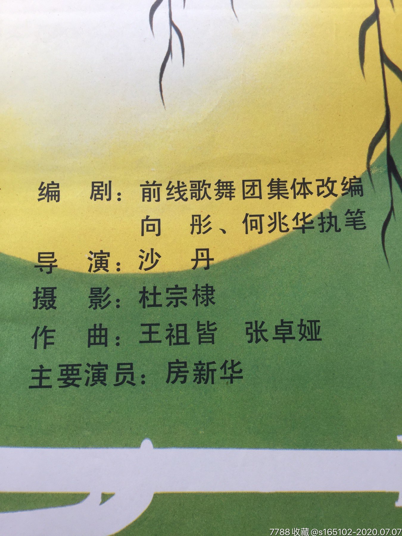 芳草心-电影海报-7788收藏