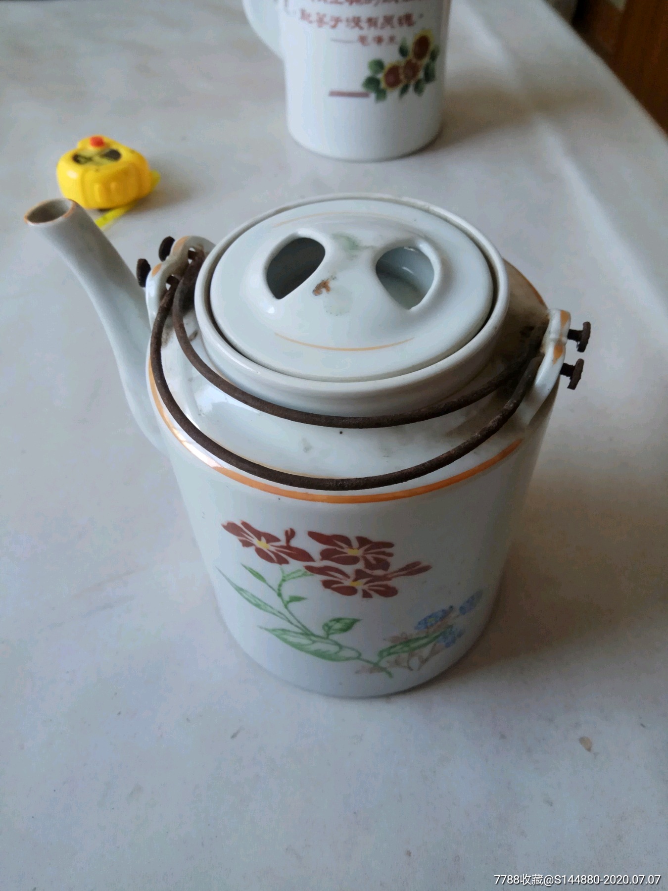 五六七十年代文革瓷茶壶