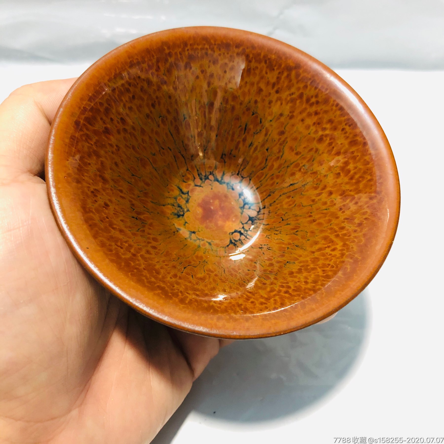 缪国华茶盏建盏