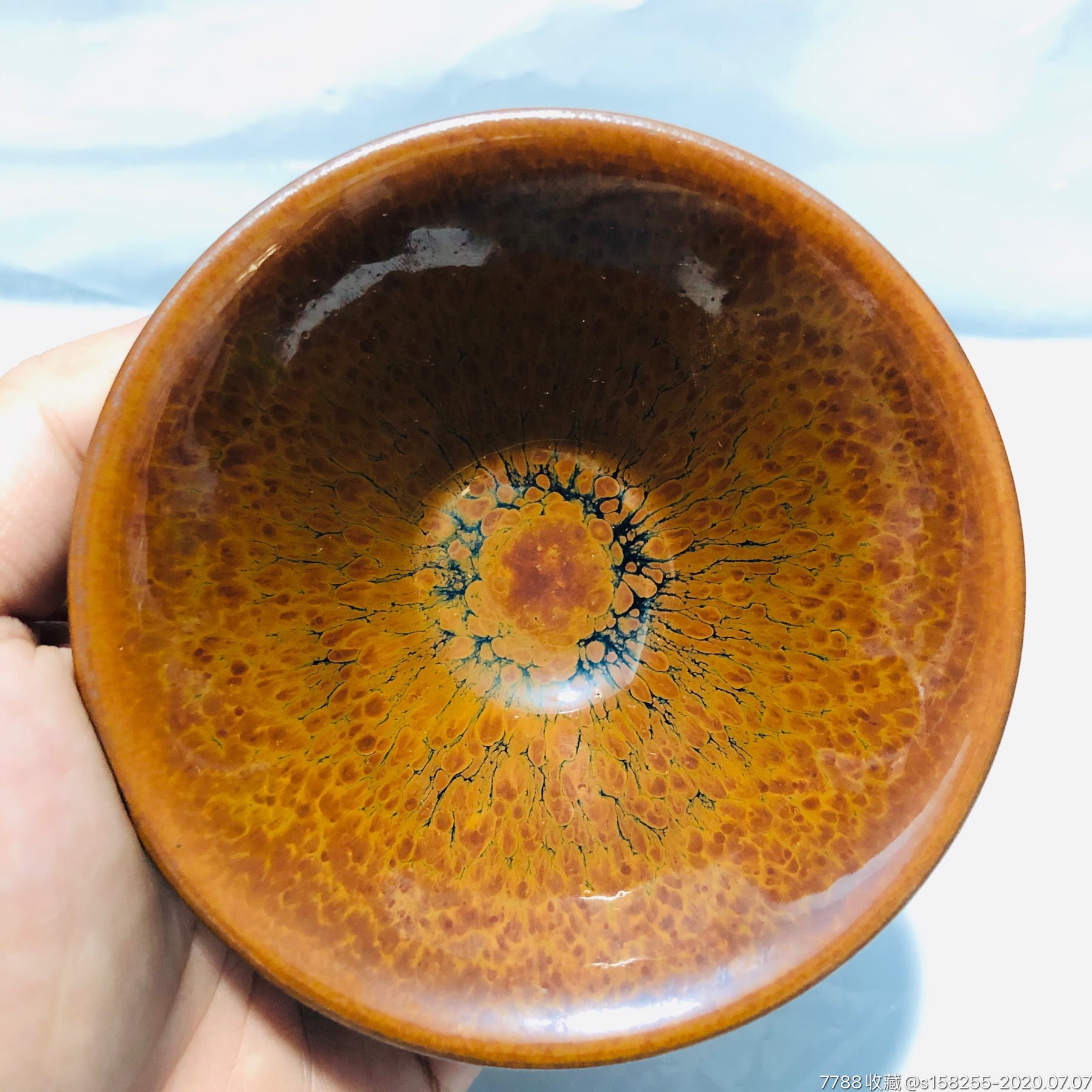 缪国华茶盏建盏