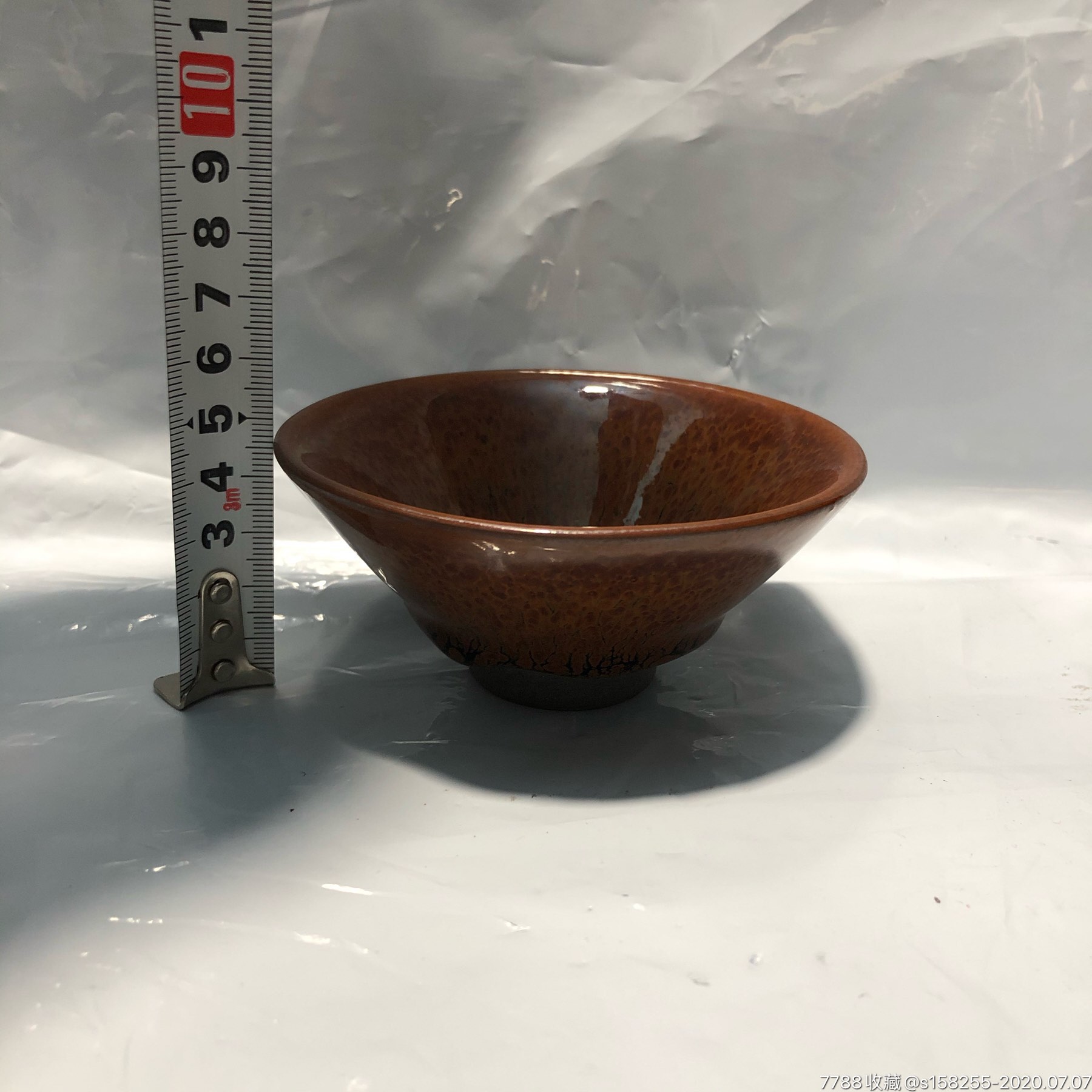 缪国华茶盏建盏