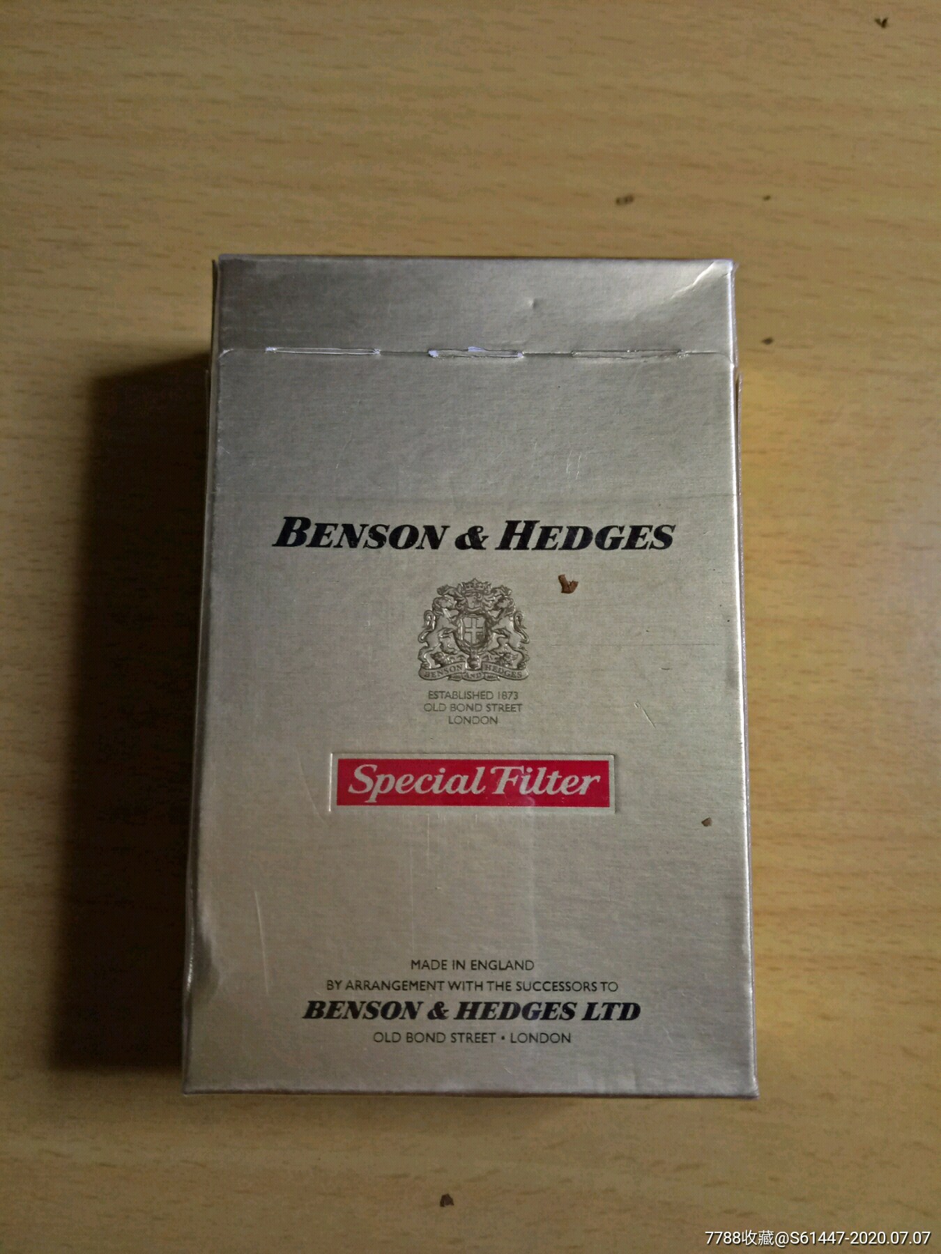 benson&hedges