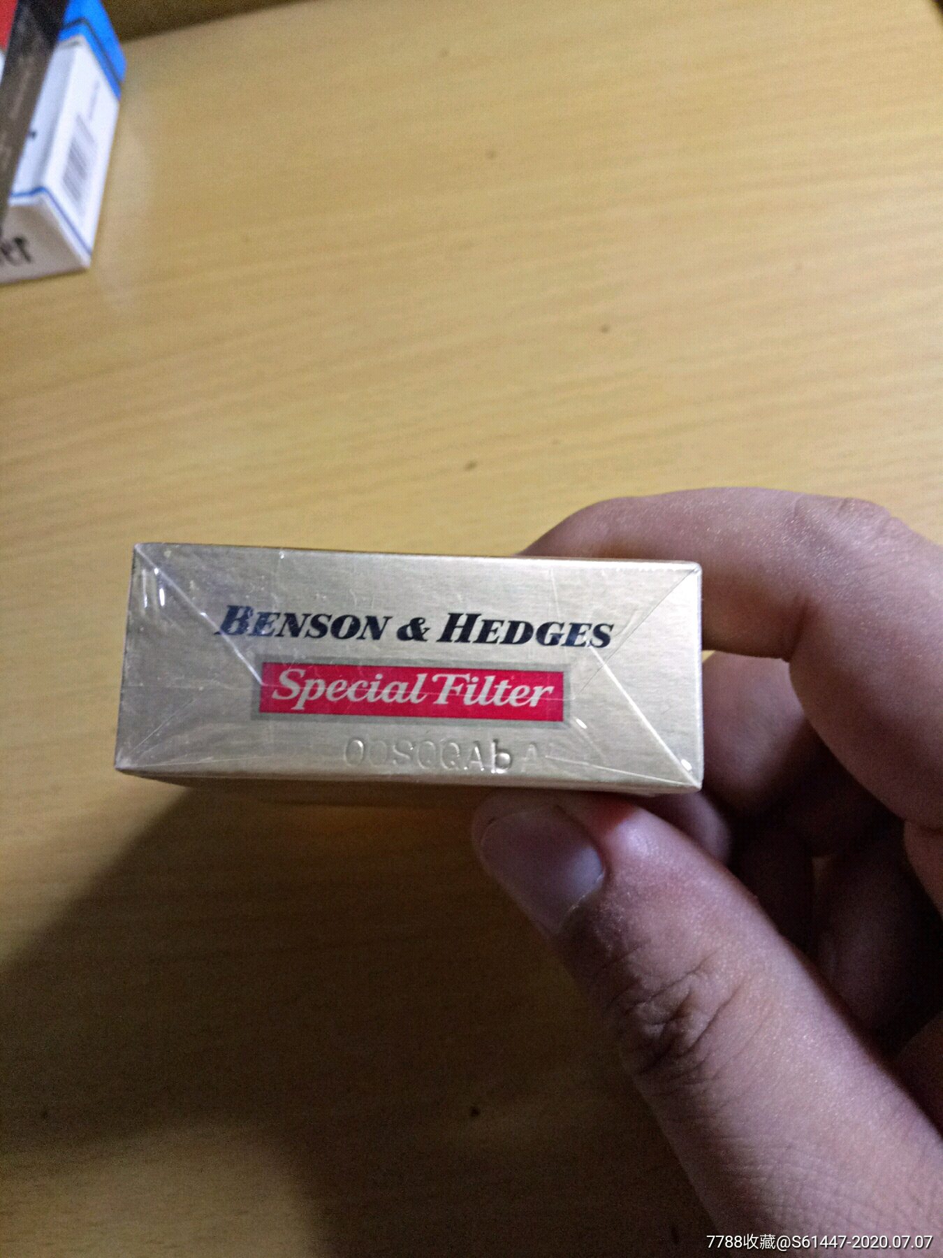 benson&hedges_烟标/烟盒_红福资【7788收藏__收藏热线】