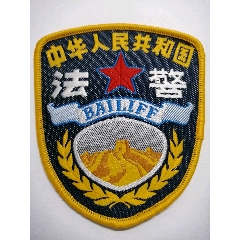司法警察制服臂章图片