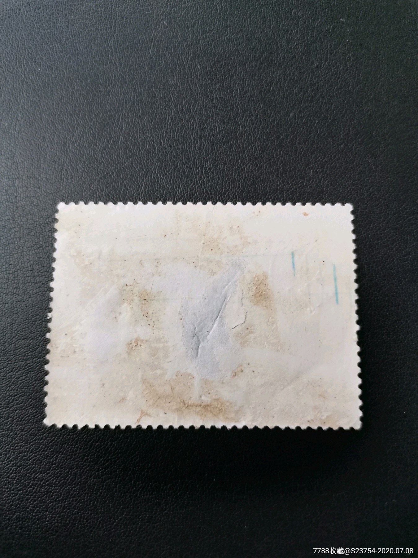 蓝天,新中国邮票