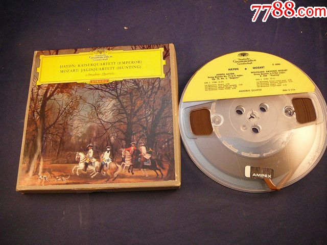 tape2472dg;海顿皇帝四重奏-磁带/卡带--se74159240-零售-7788收藏