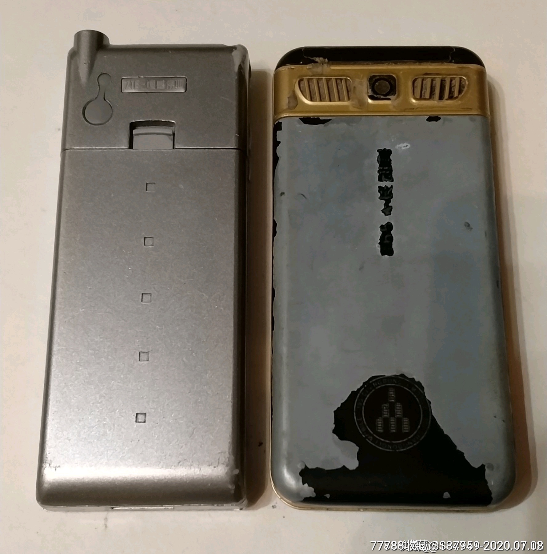 恒基伟业商务通手机--型号:p1088和长动力手机型号:008g--2台一起卖