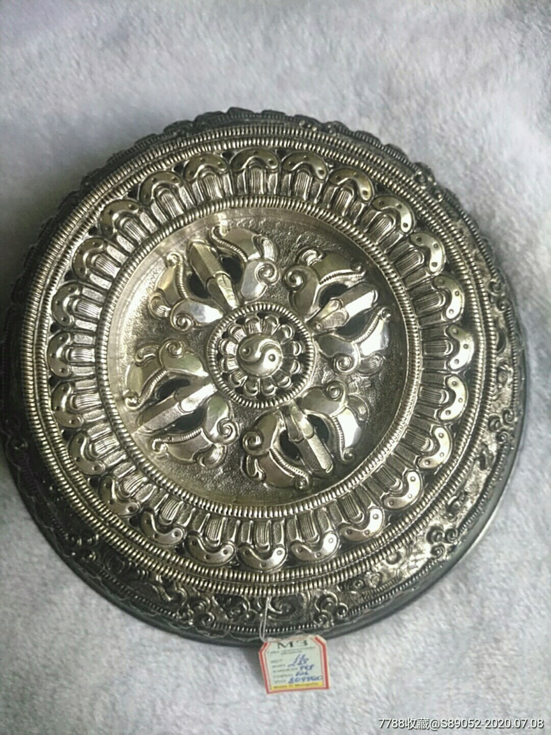 蒙古民俗大银碗