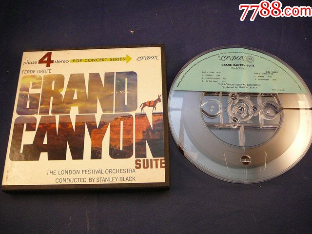 tape2487london格罗菲大峡谷组曲