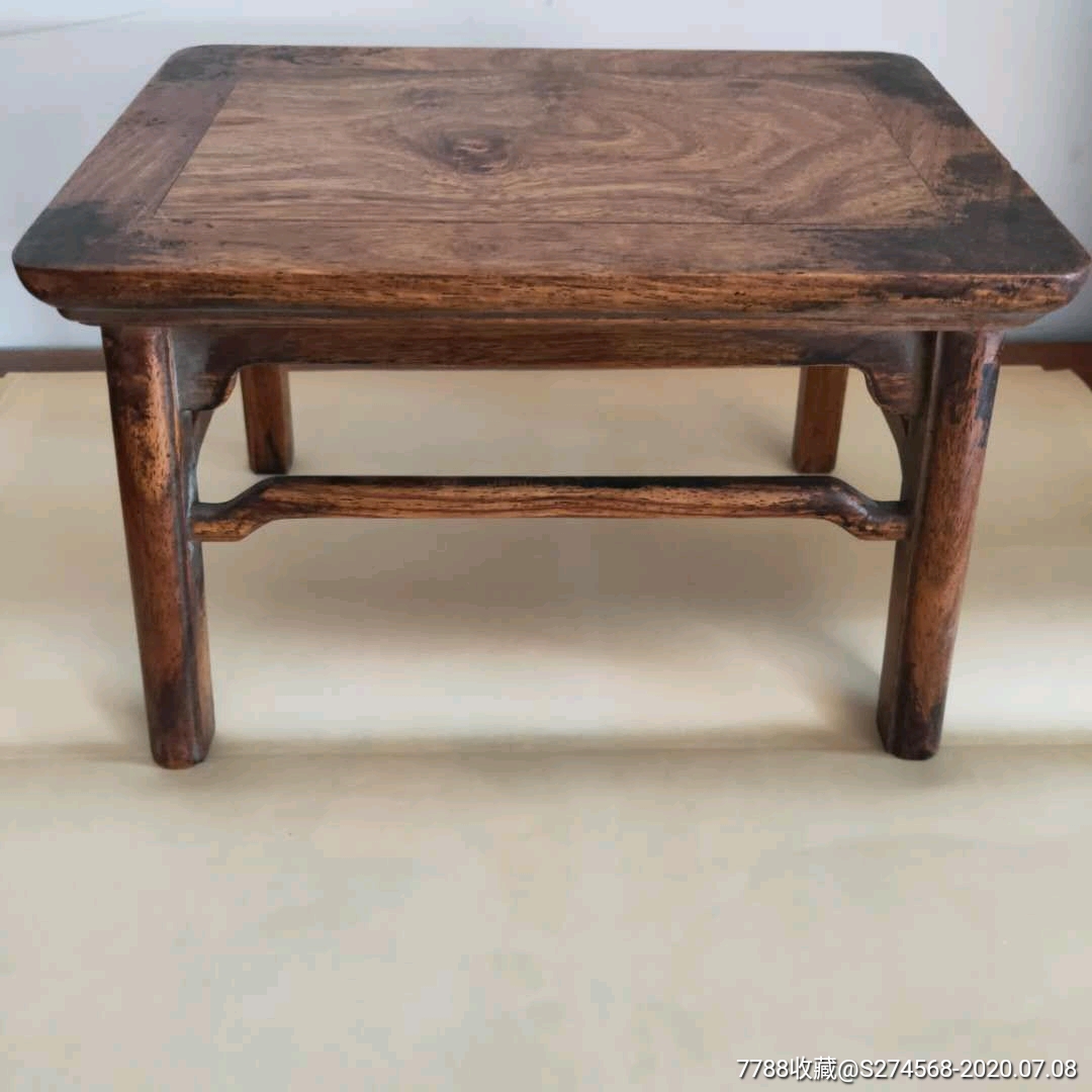 民国时期黄花梨小凳子