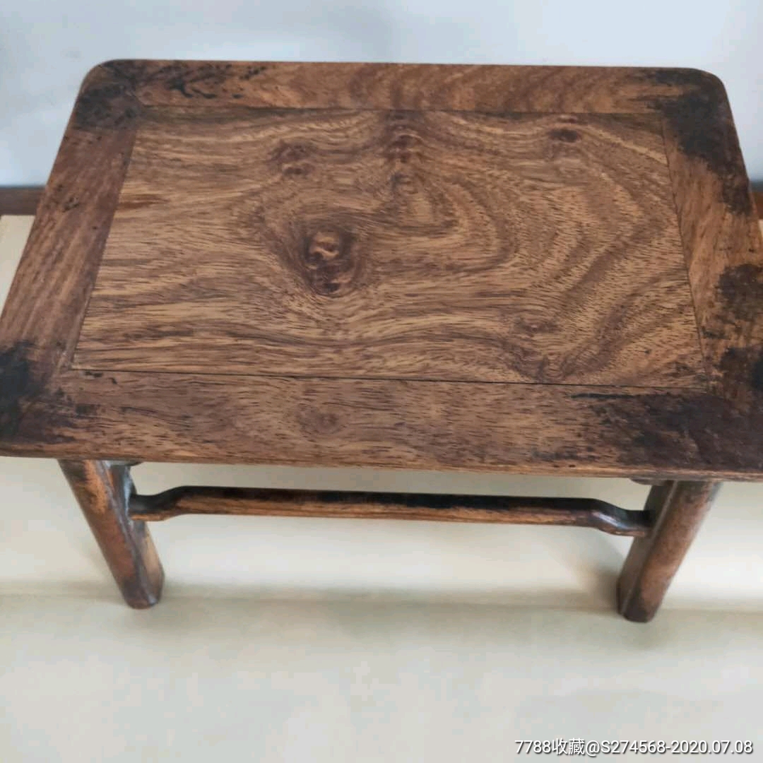 民国时期黄花梨小凳子