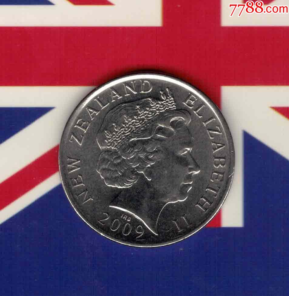 新西兰2009年50分品相如图aunc