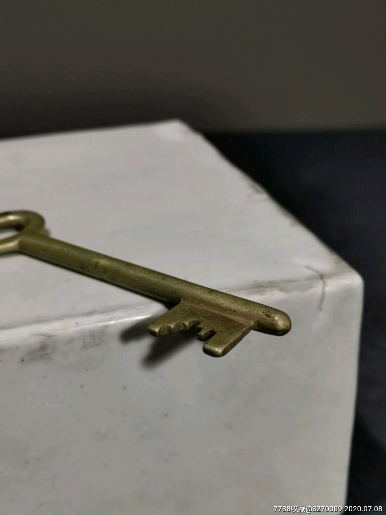 下乡收获纯铜钥匙