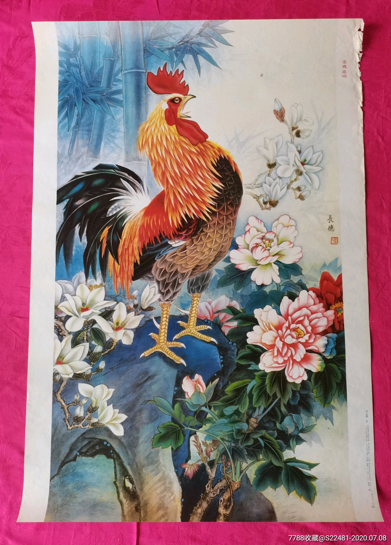 金鸡高唱-----非常精美