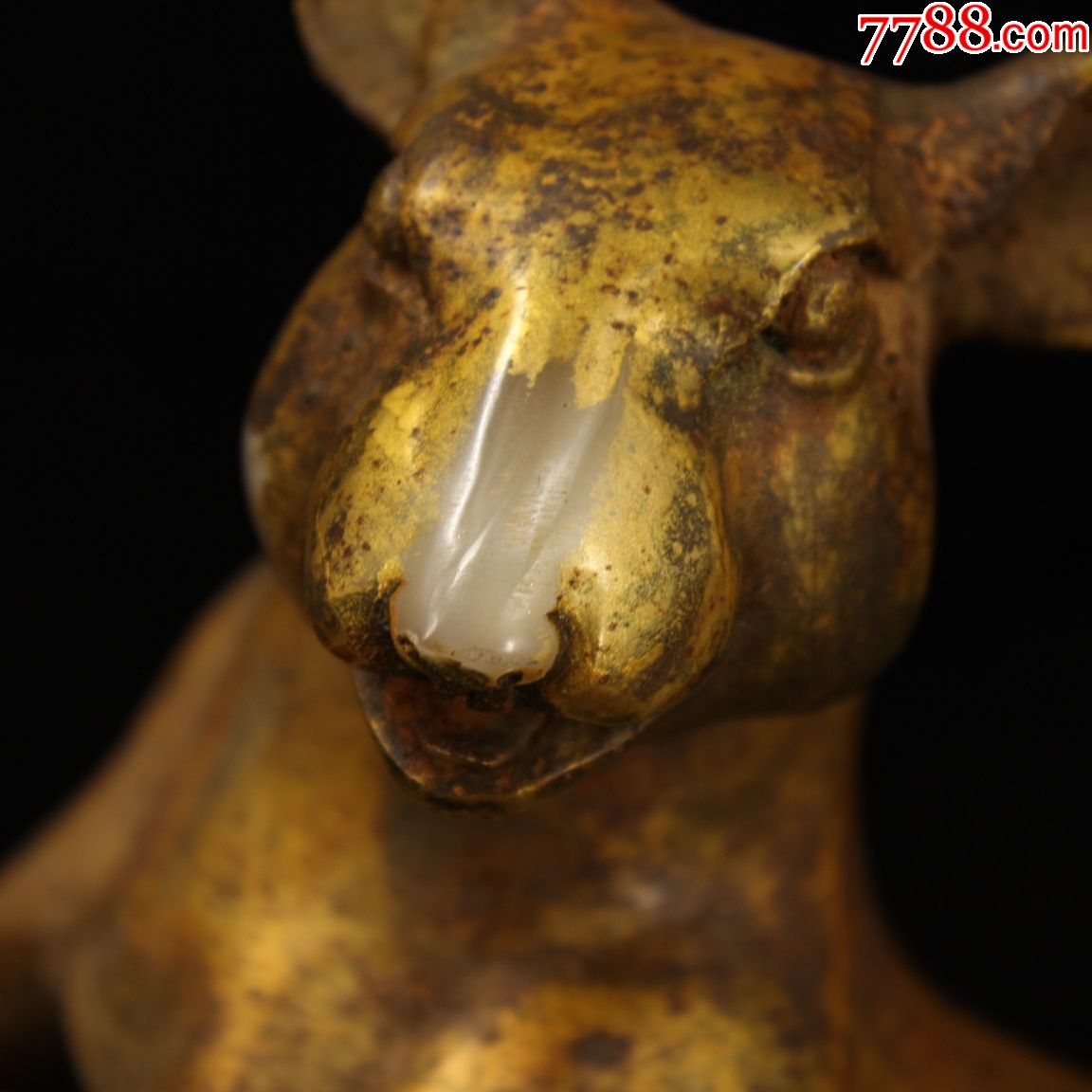 玉鎏金【玉鼠运财】