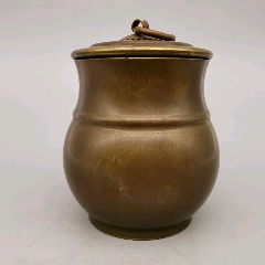  strong>禅字款老铜香炉纯铜供佛供奉檀香焚香茶道香薰炉 /strong>_铜