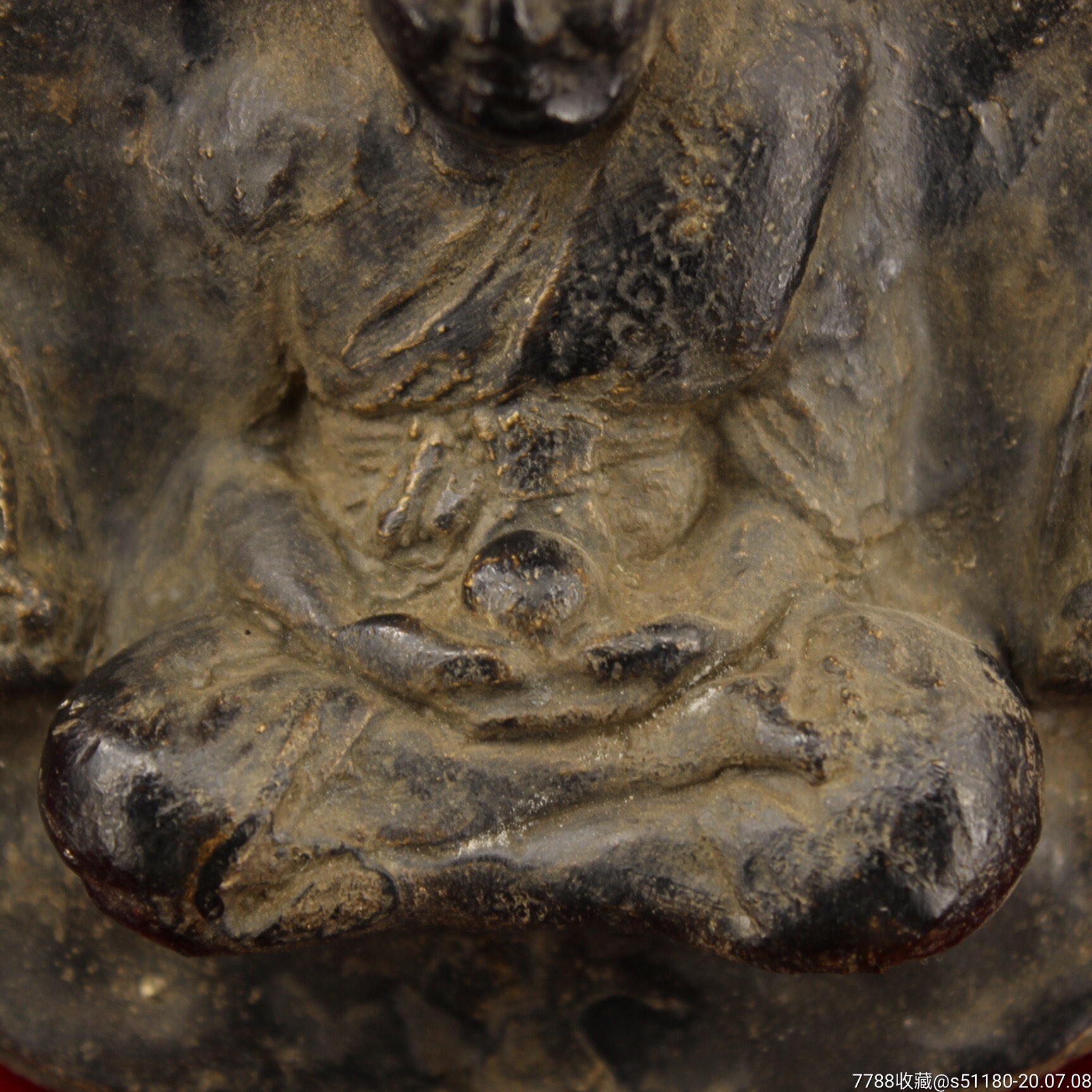 西藏寺院收纯手工制作擦擦活佛镇宅辟邪佛牌可挂墙挂车