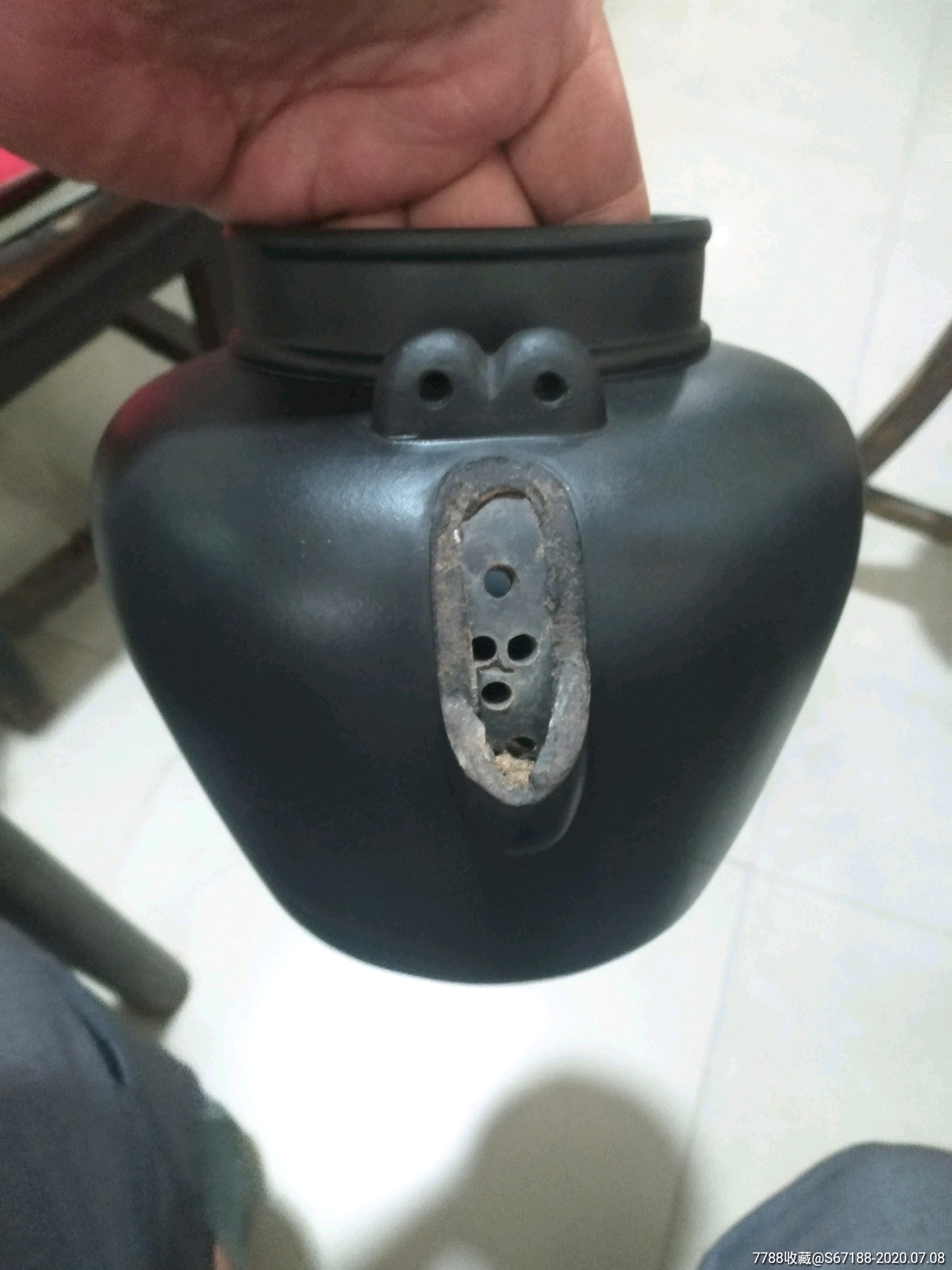 清代紫砂壶