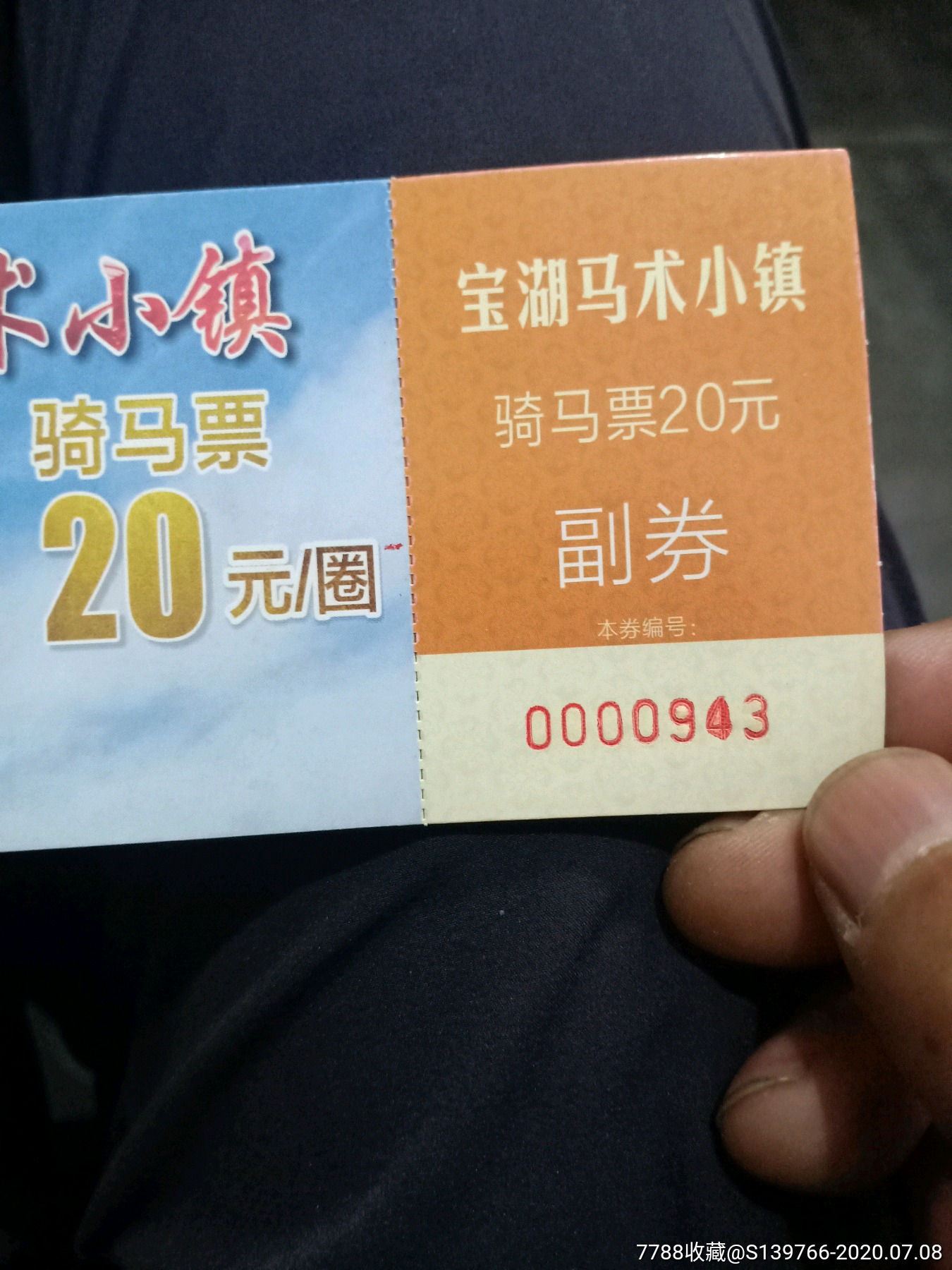 青岛宝湖马术小镇骑马票-旅游景点门票-7788旧书网