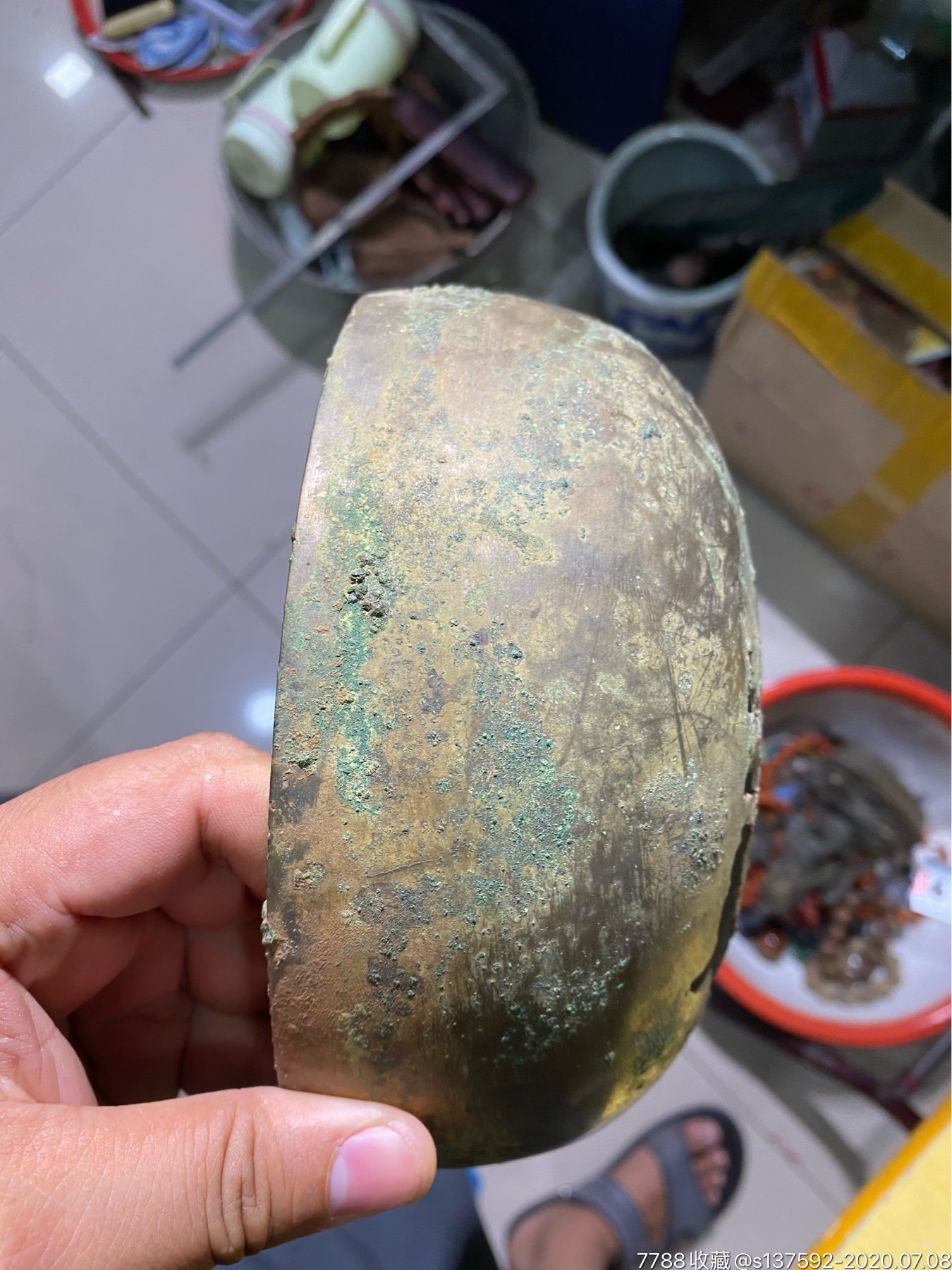 辽金时期铜庆一个